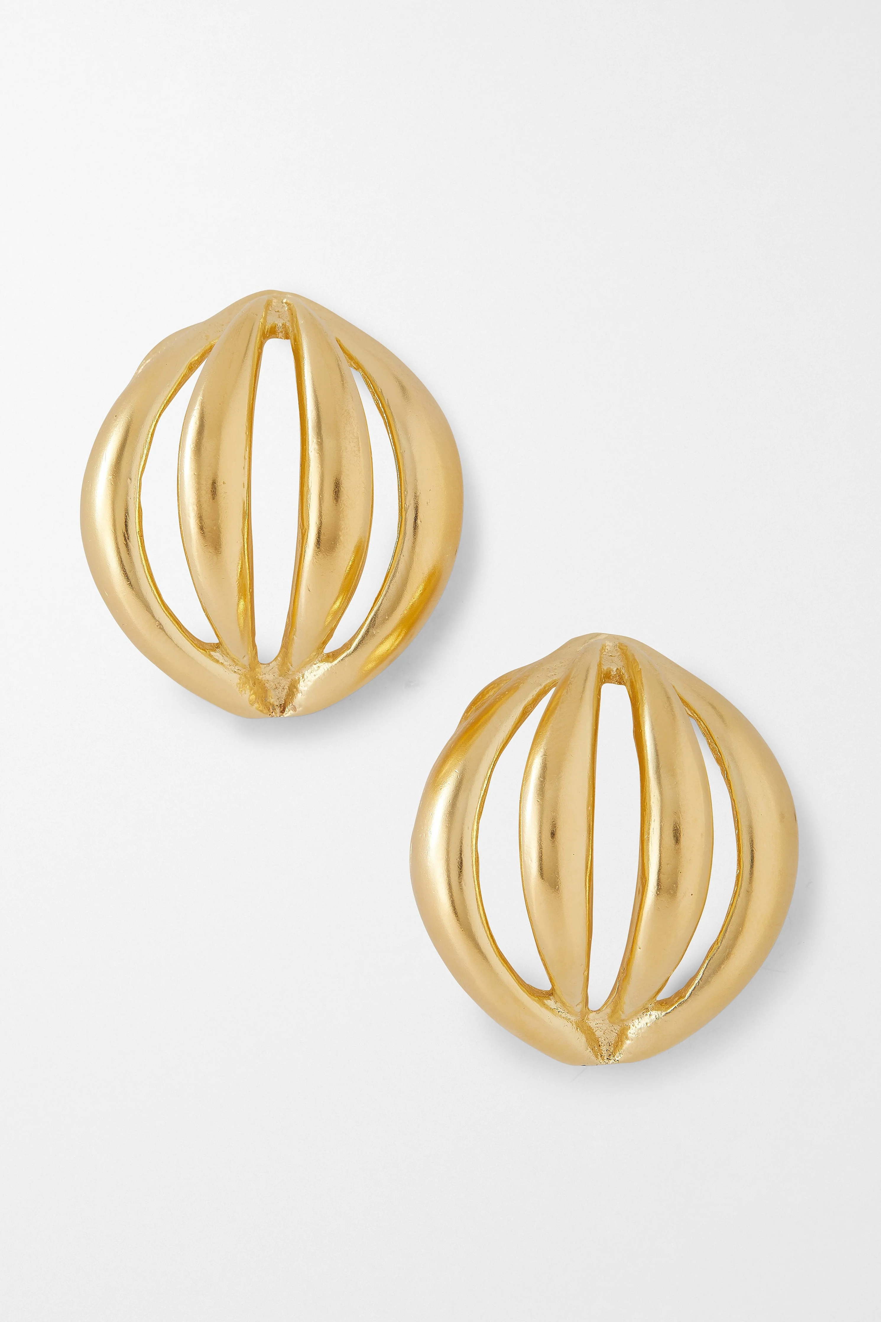 Flower Bud Earrings Medium - Image 6