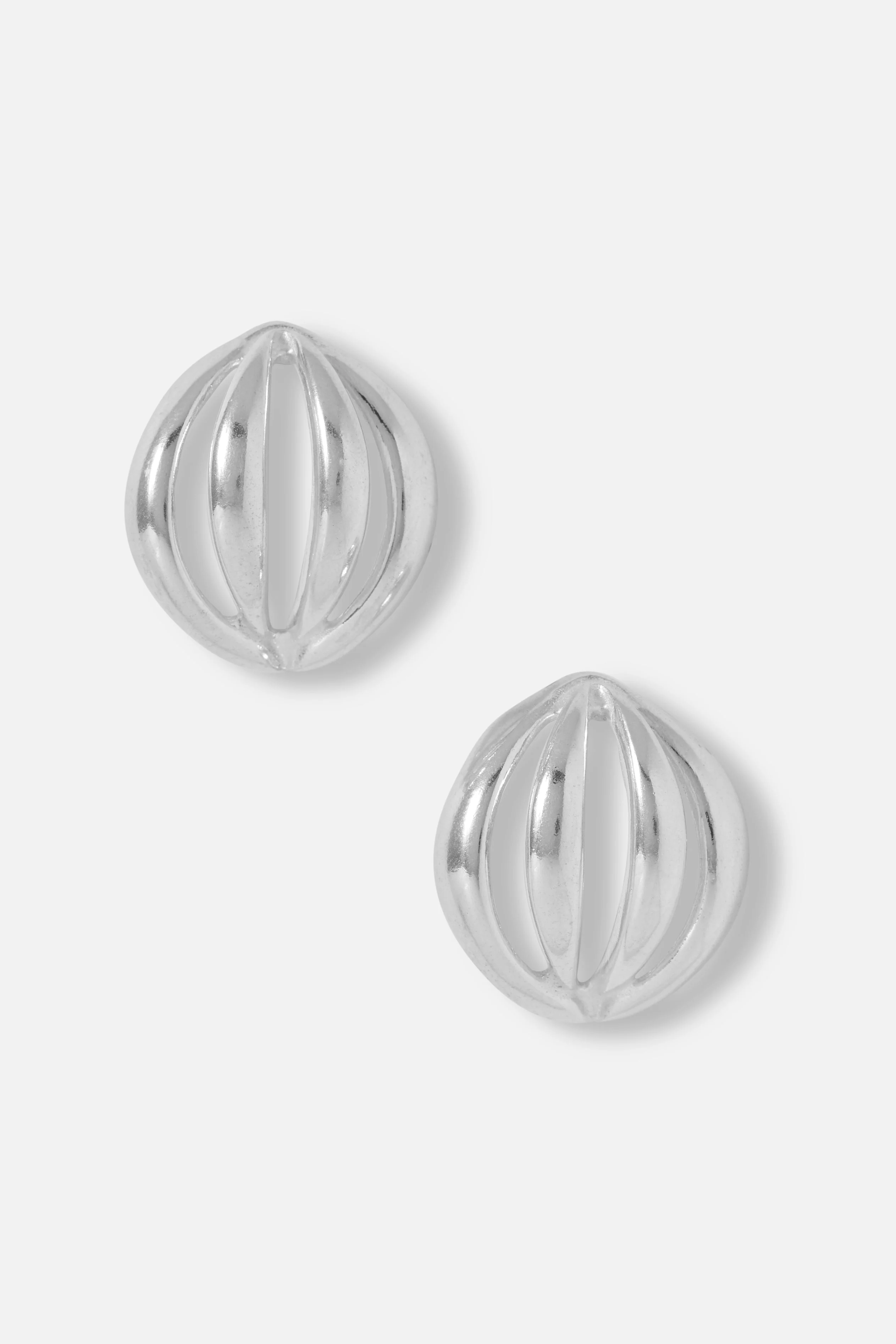 Flower Bud Medium in Silver - Image 10