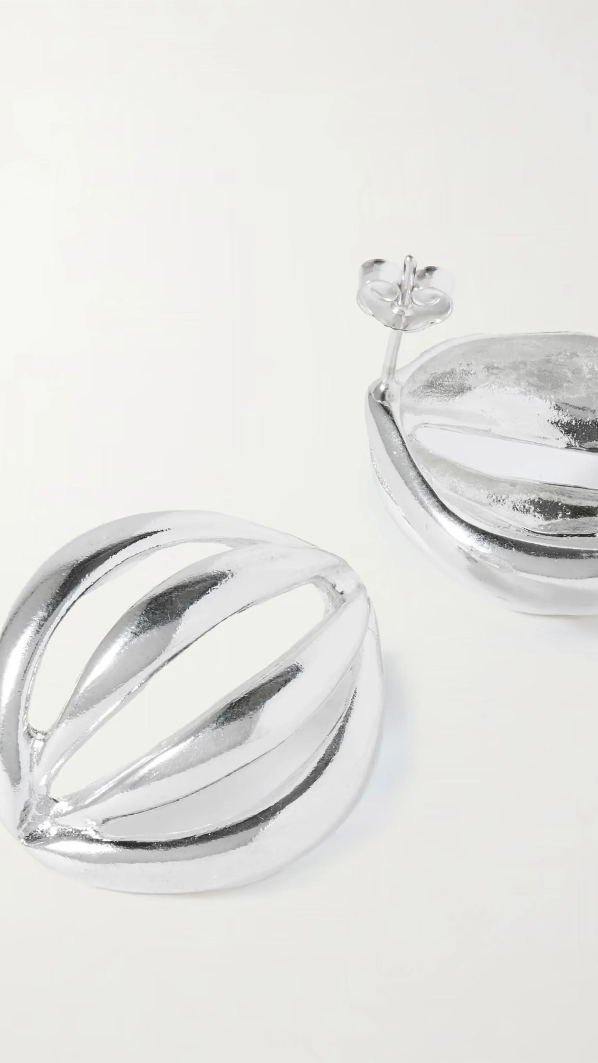 Flower Bud Medium in Silver - Image 5