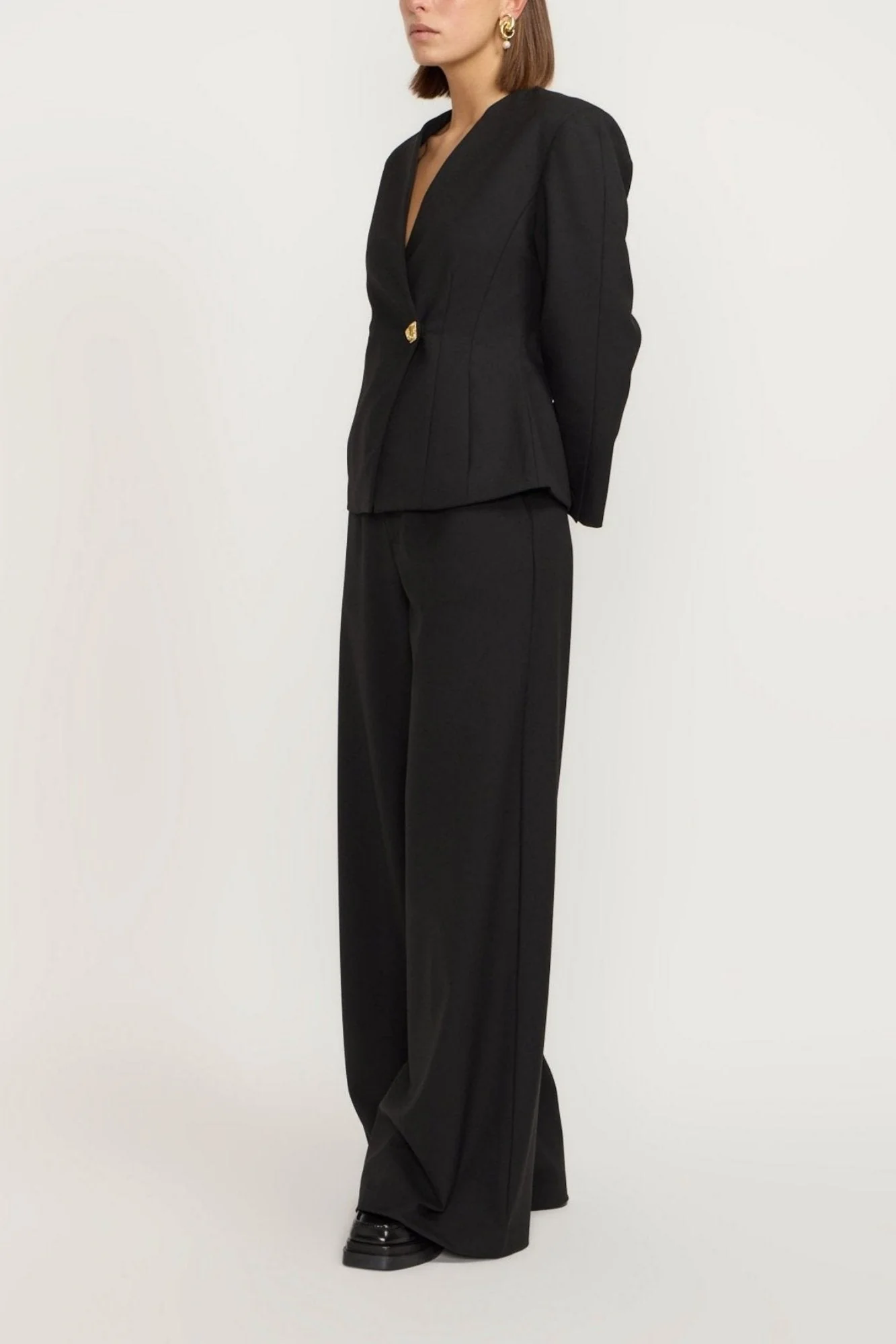 GOLD BLACK Blazer - Image 4