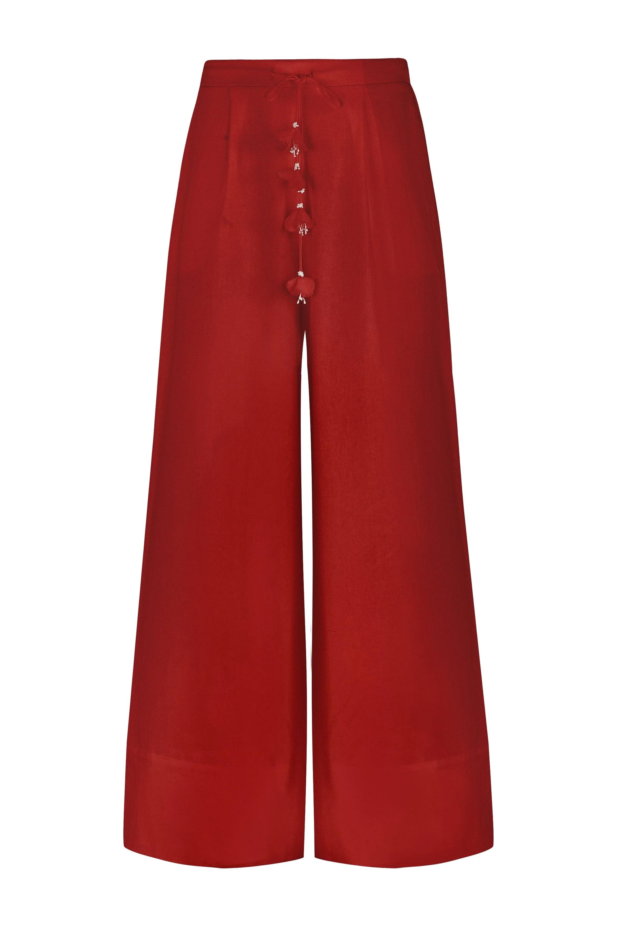 Golestan Pants - Deep Red