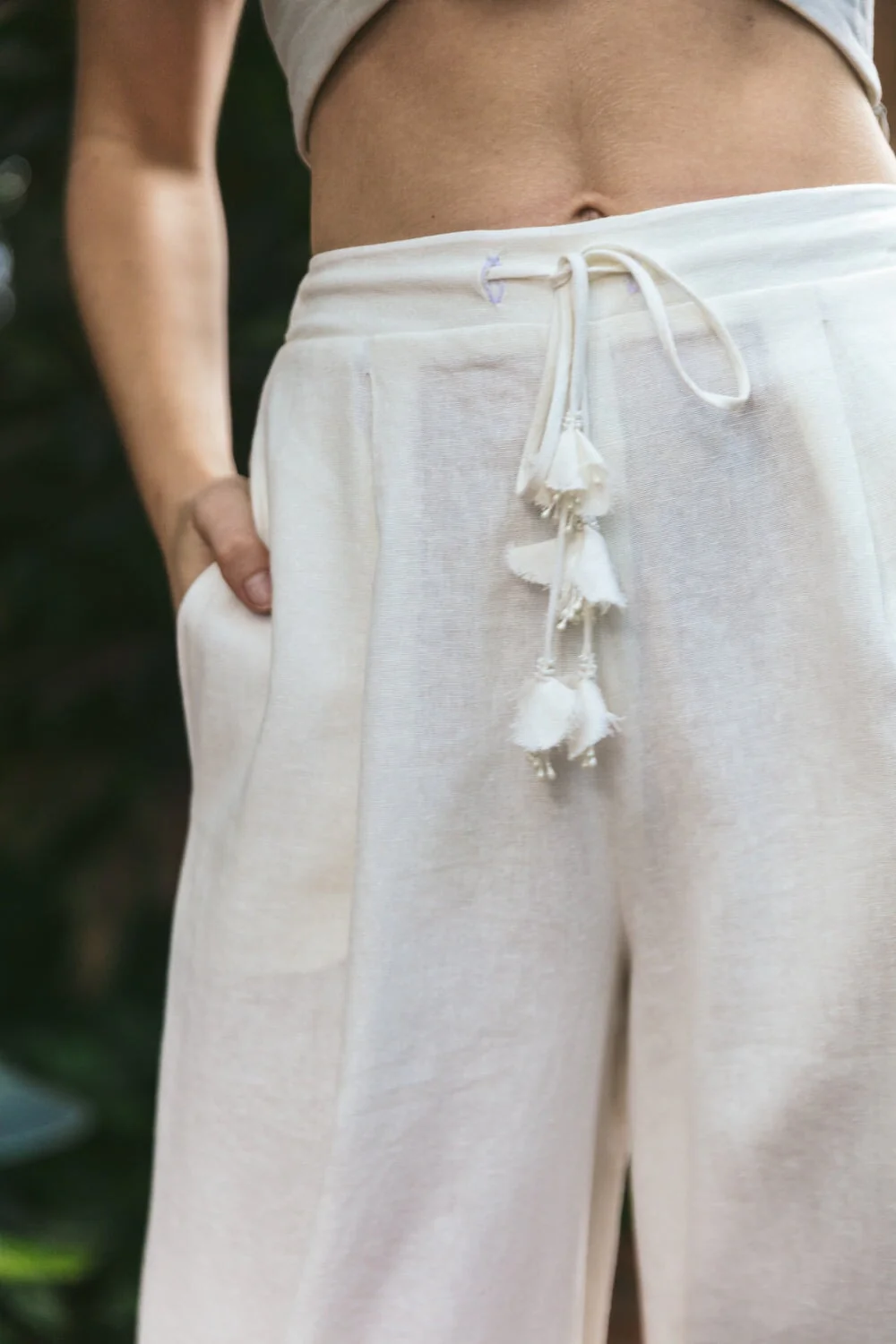 Golestan Pants - Off White - Image 3