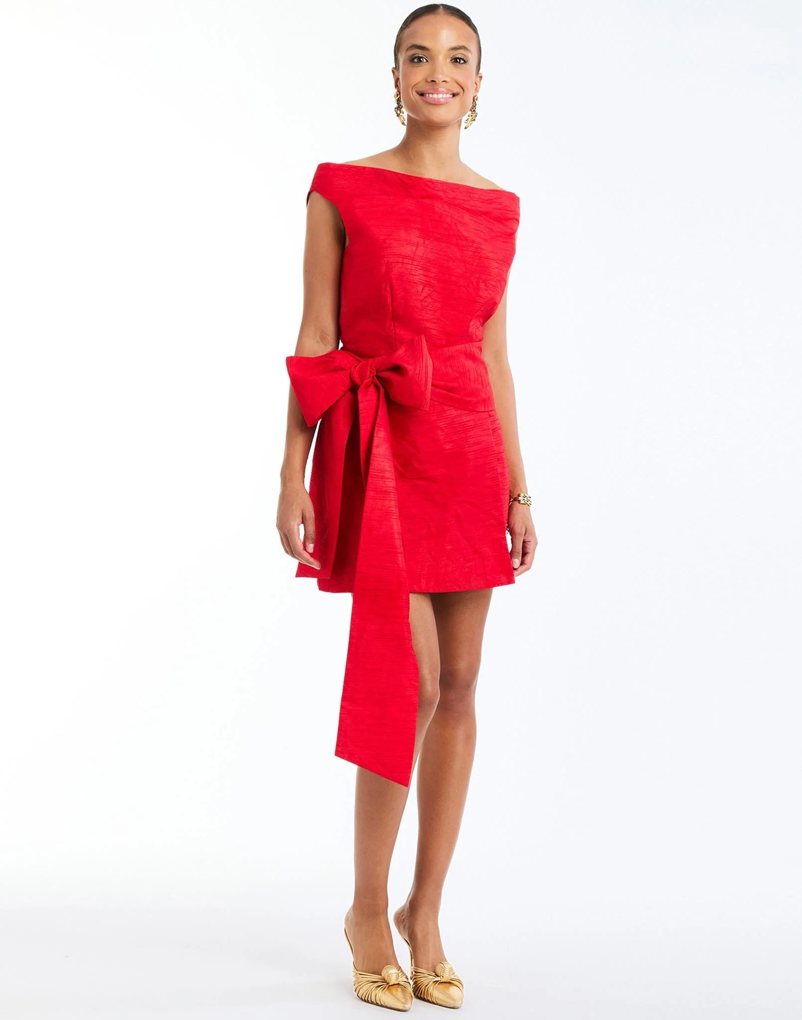 Granada Bow Mini Skirt - Image 10