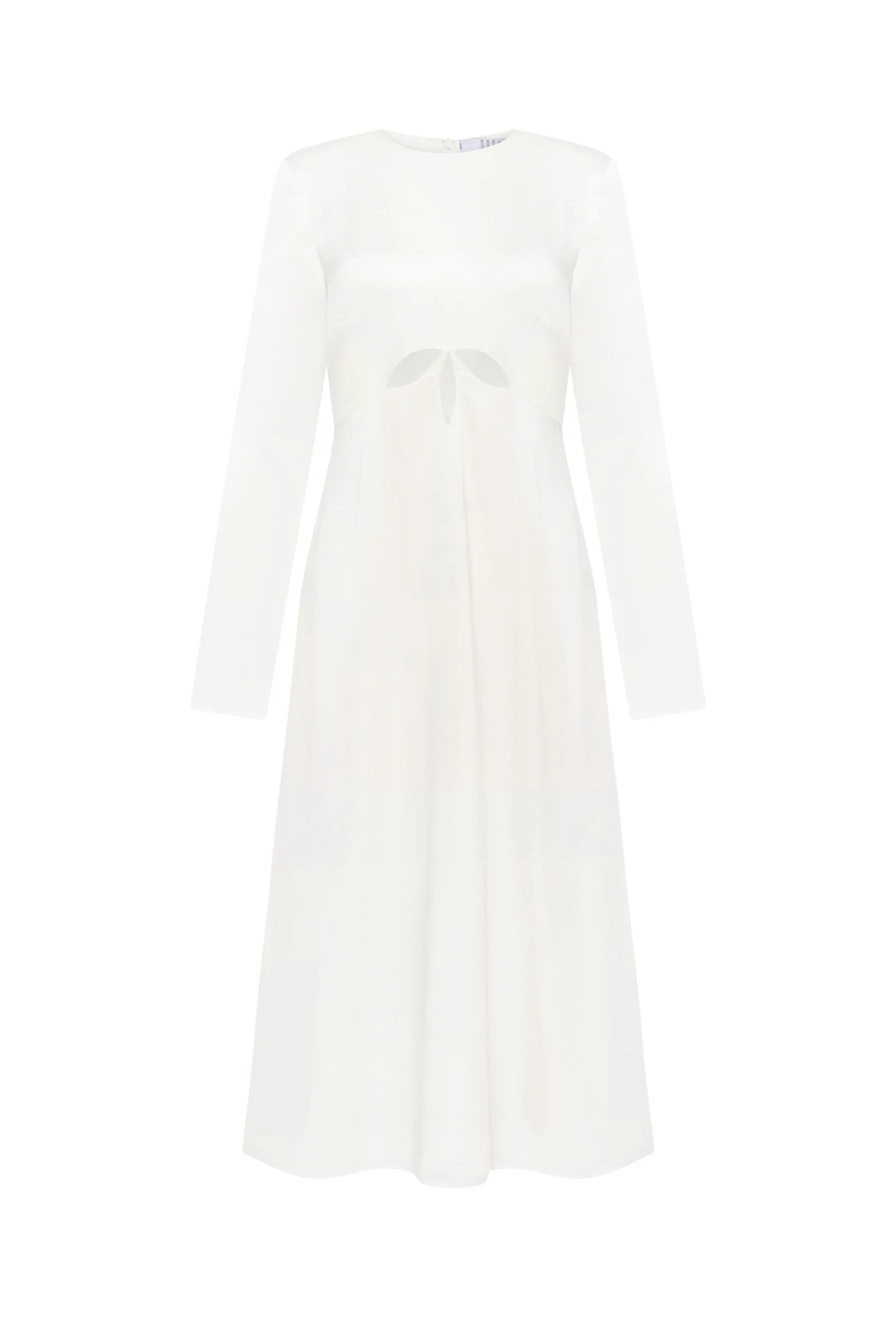 Gromovyk Dress Pure White - Image 2