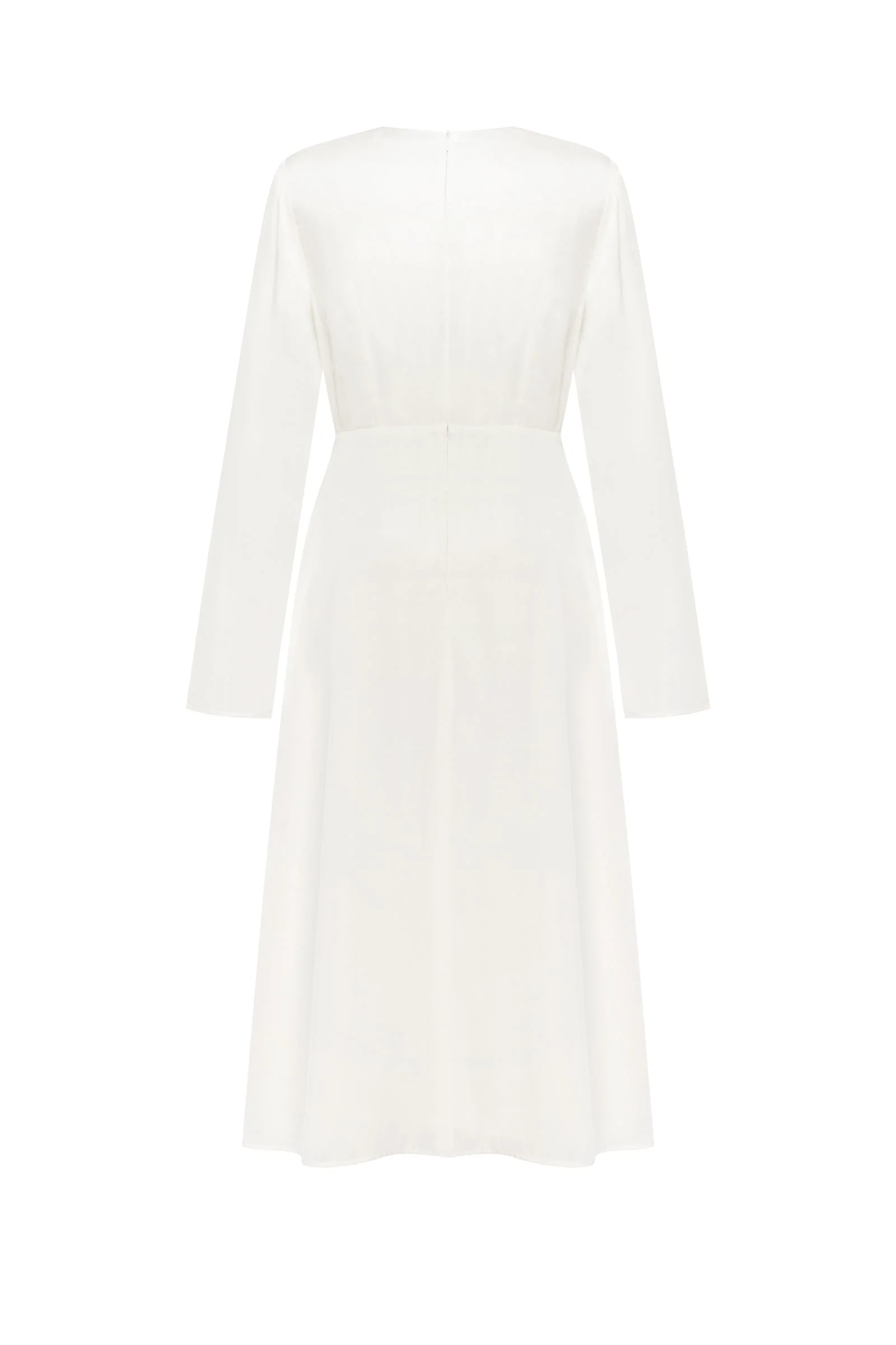 Gromovyk Dress Pure White - Image 3