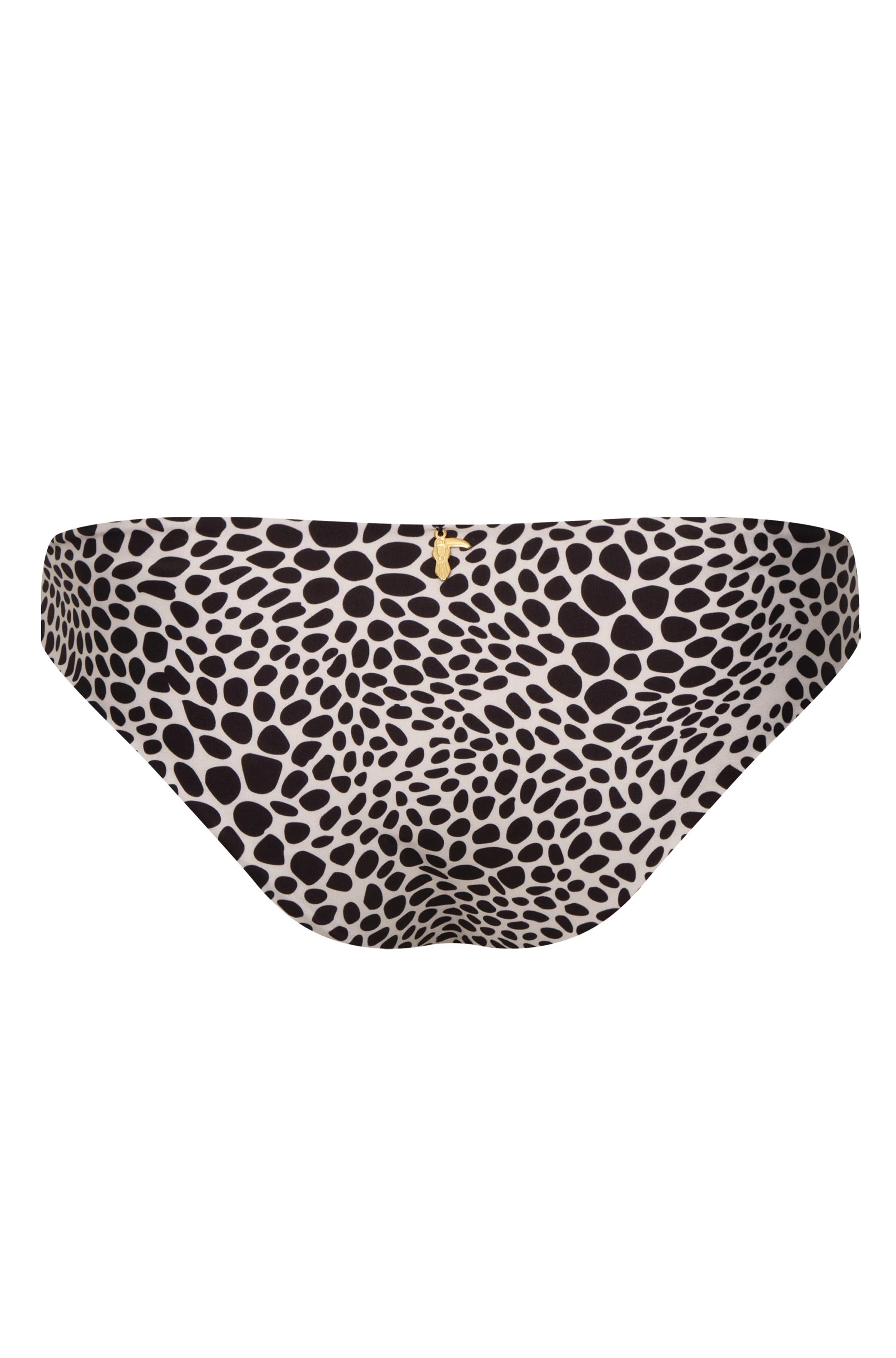 Guava Bottom / Ivory & Black Animal Print - Image 3