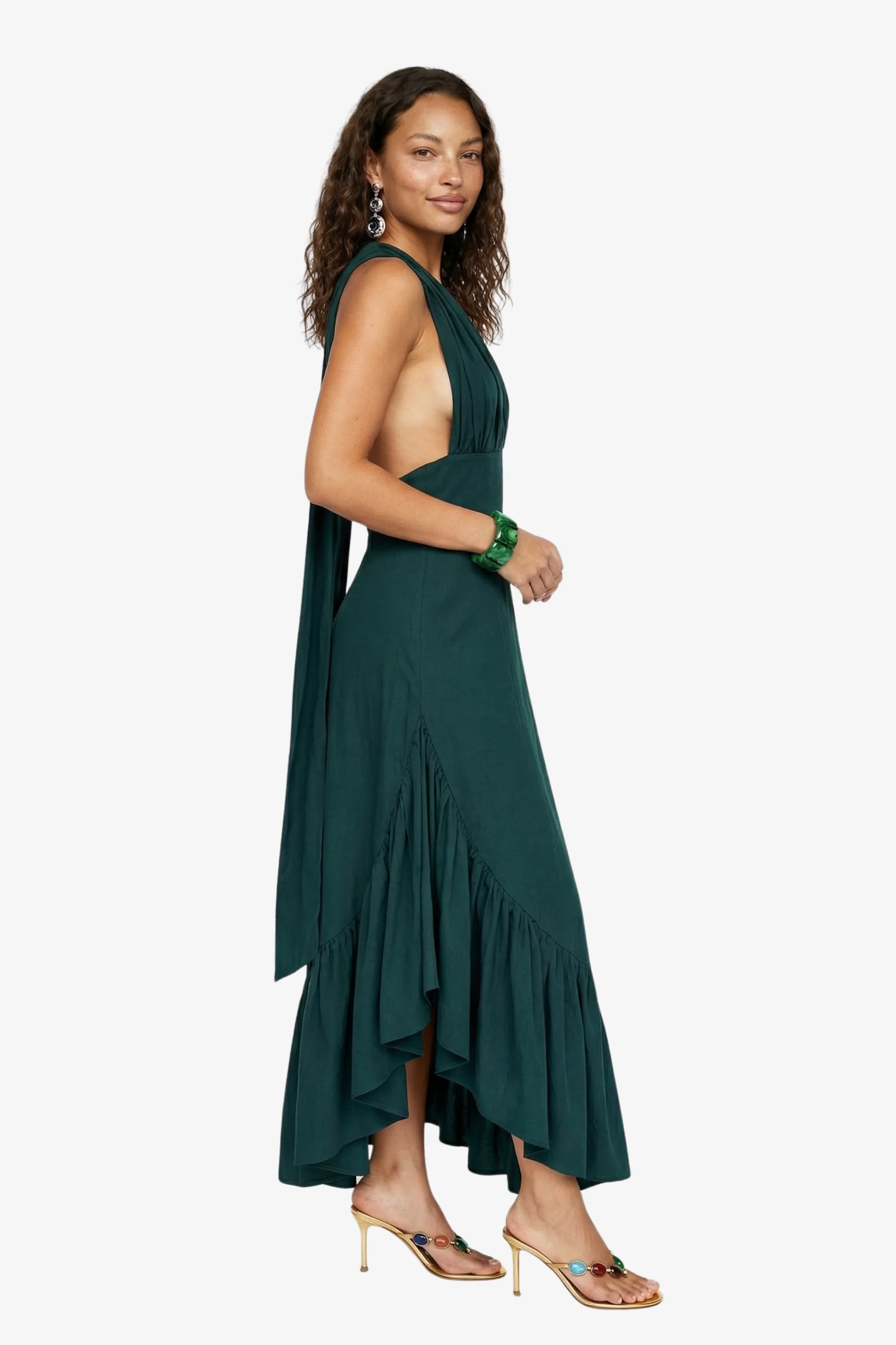 Gwendolyn Ocean Dress - Image 7