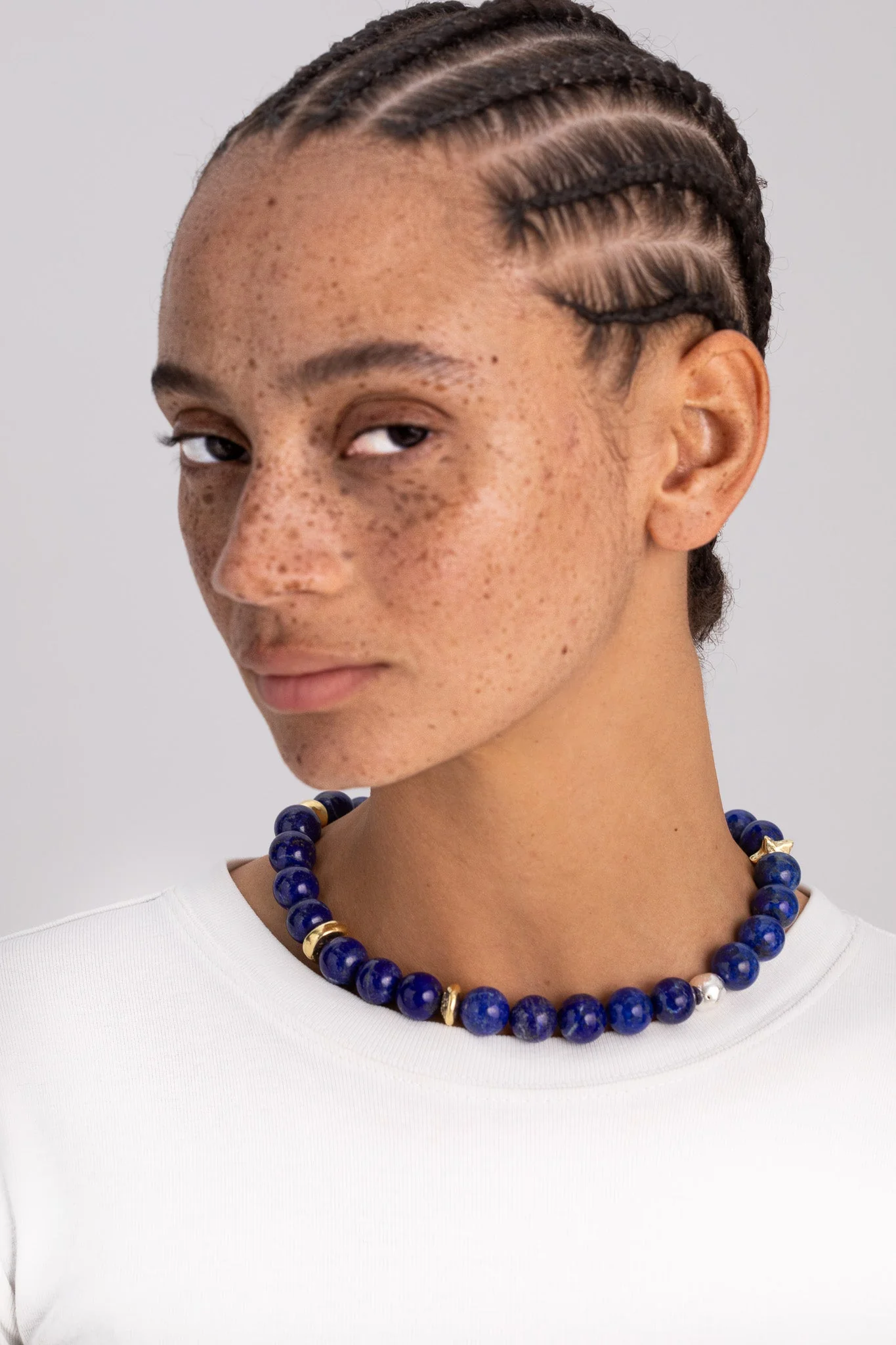Helen Lapis Necklace - Image 3