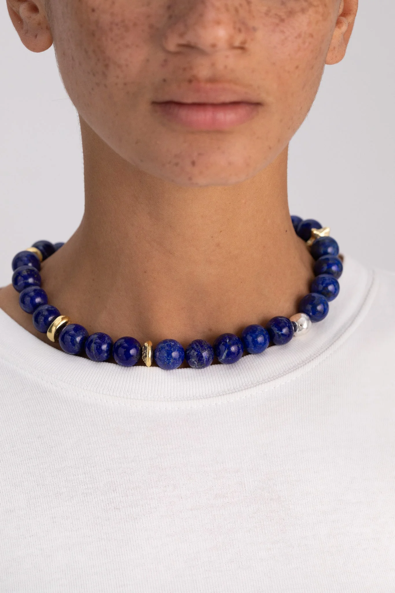 Helen Lapis Necklace - Image 4