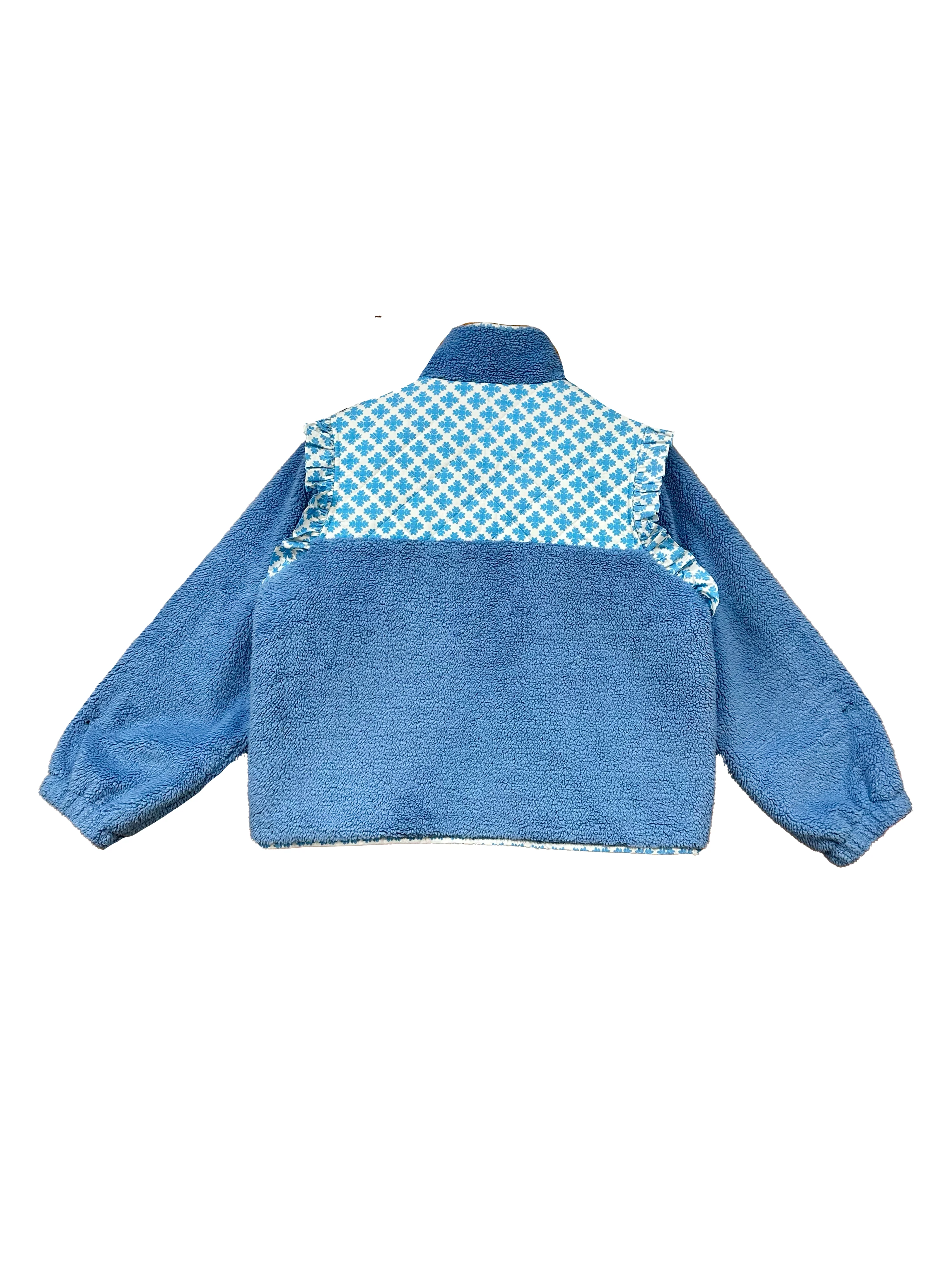 Isabella Sherpa Jacket - Blue Clover - Image 36