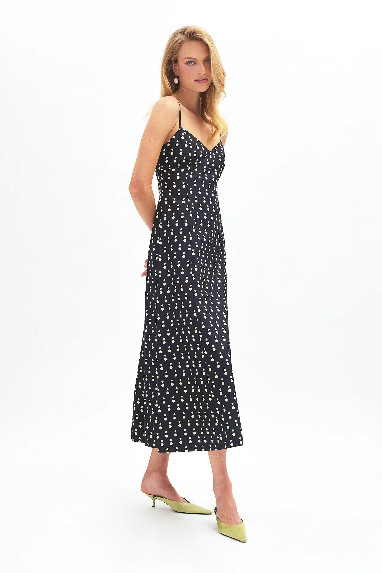 Isabelle Dot Dress - Image 3