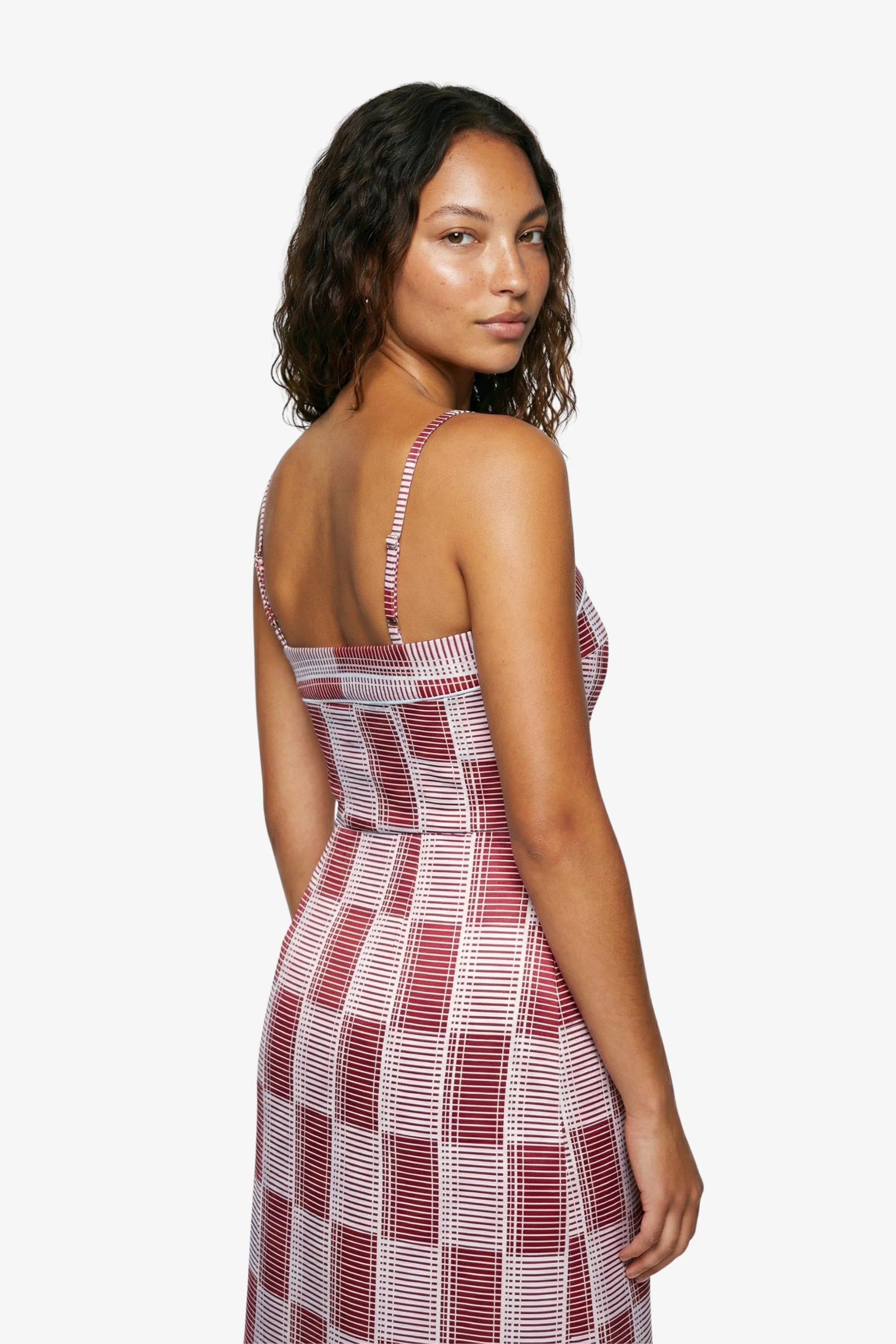 Maggie Jacquard Wrap Dress - Image 5