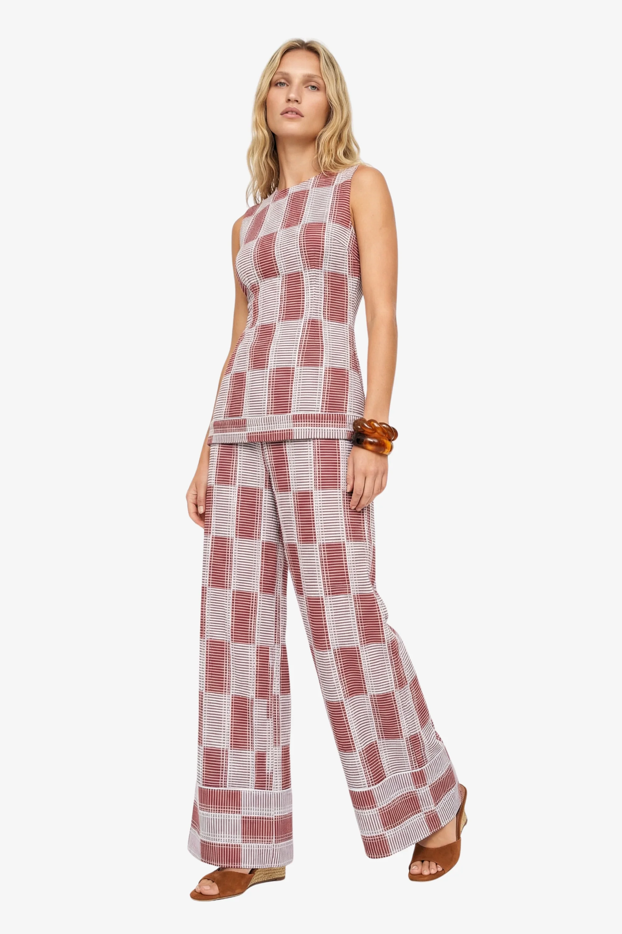 Mason Jacquard Pant - Image 3