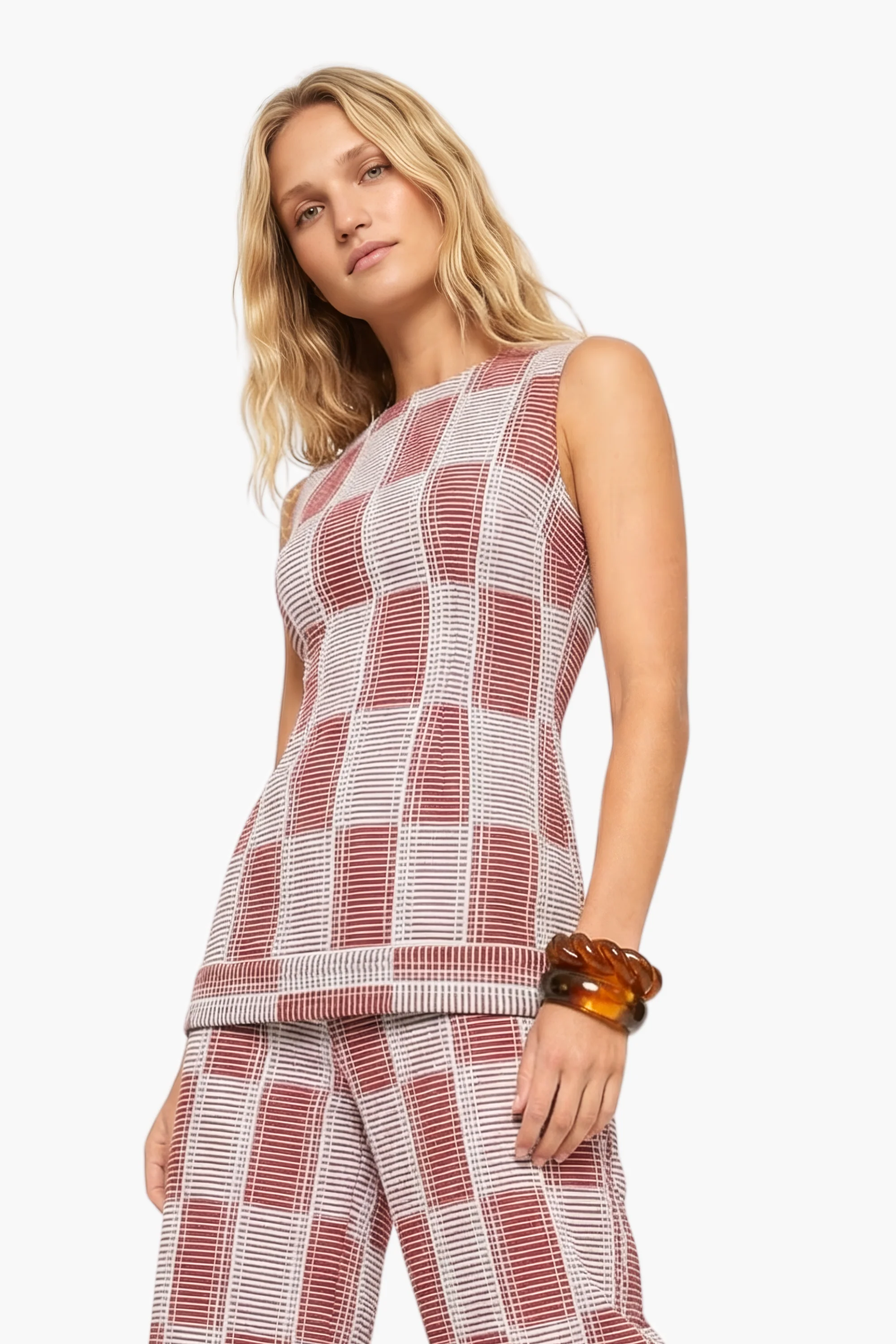 Rocky Jacquard Tunic Top - Image 2