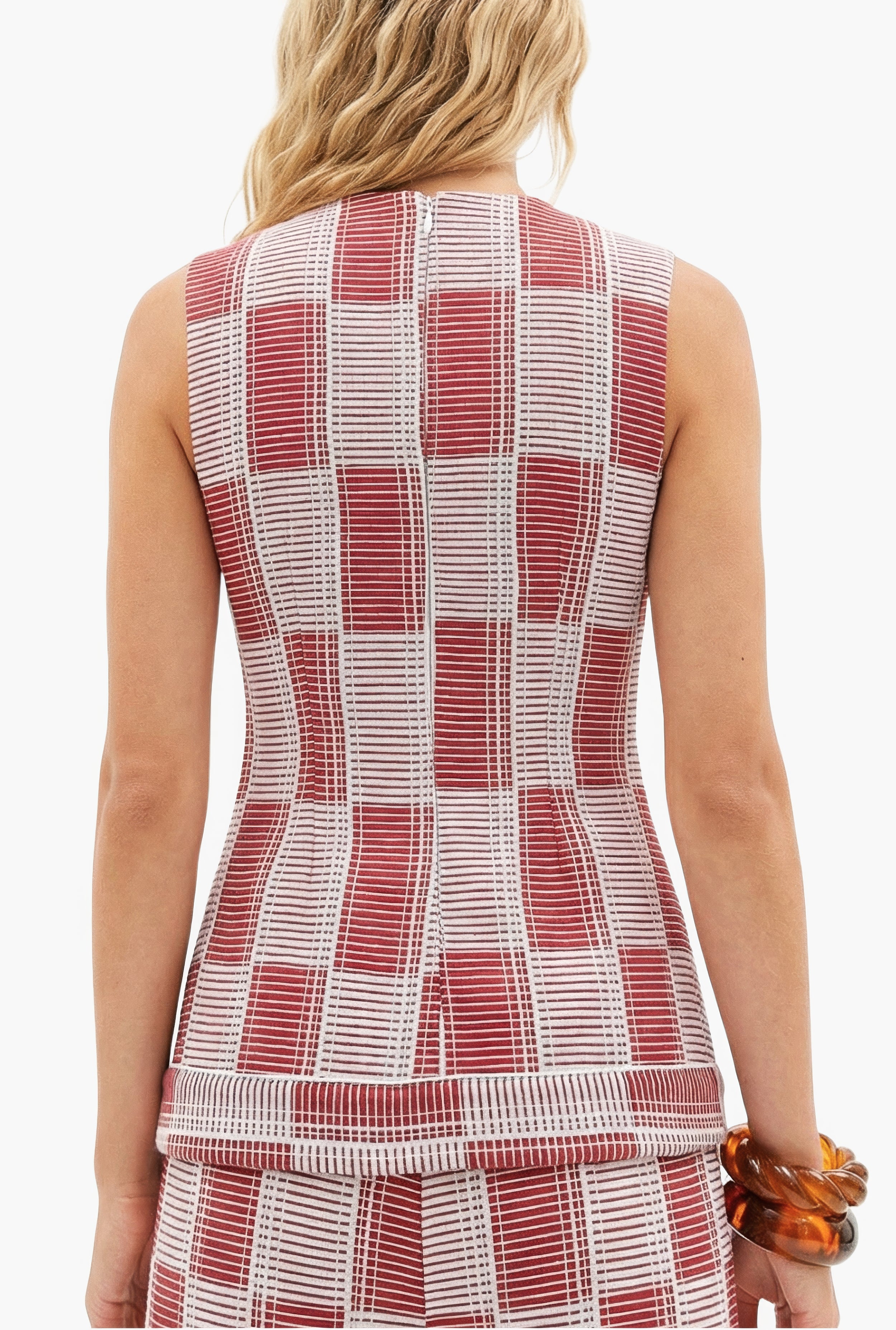 Rocky Jacquard Tunic Top - Image 6