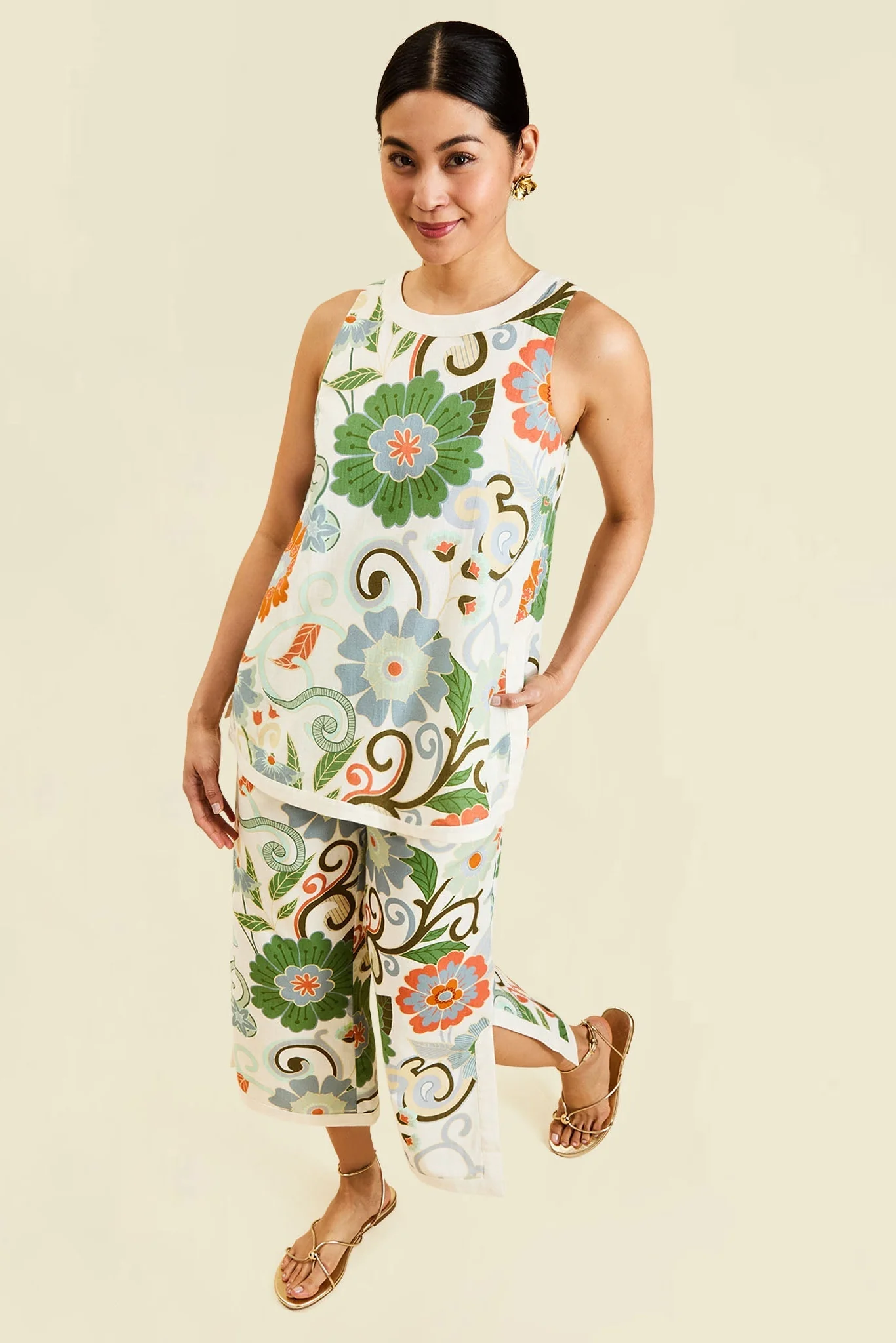 Judah Cropped Pant - Image 5