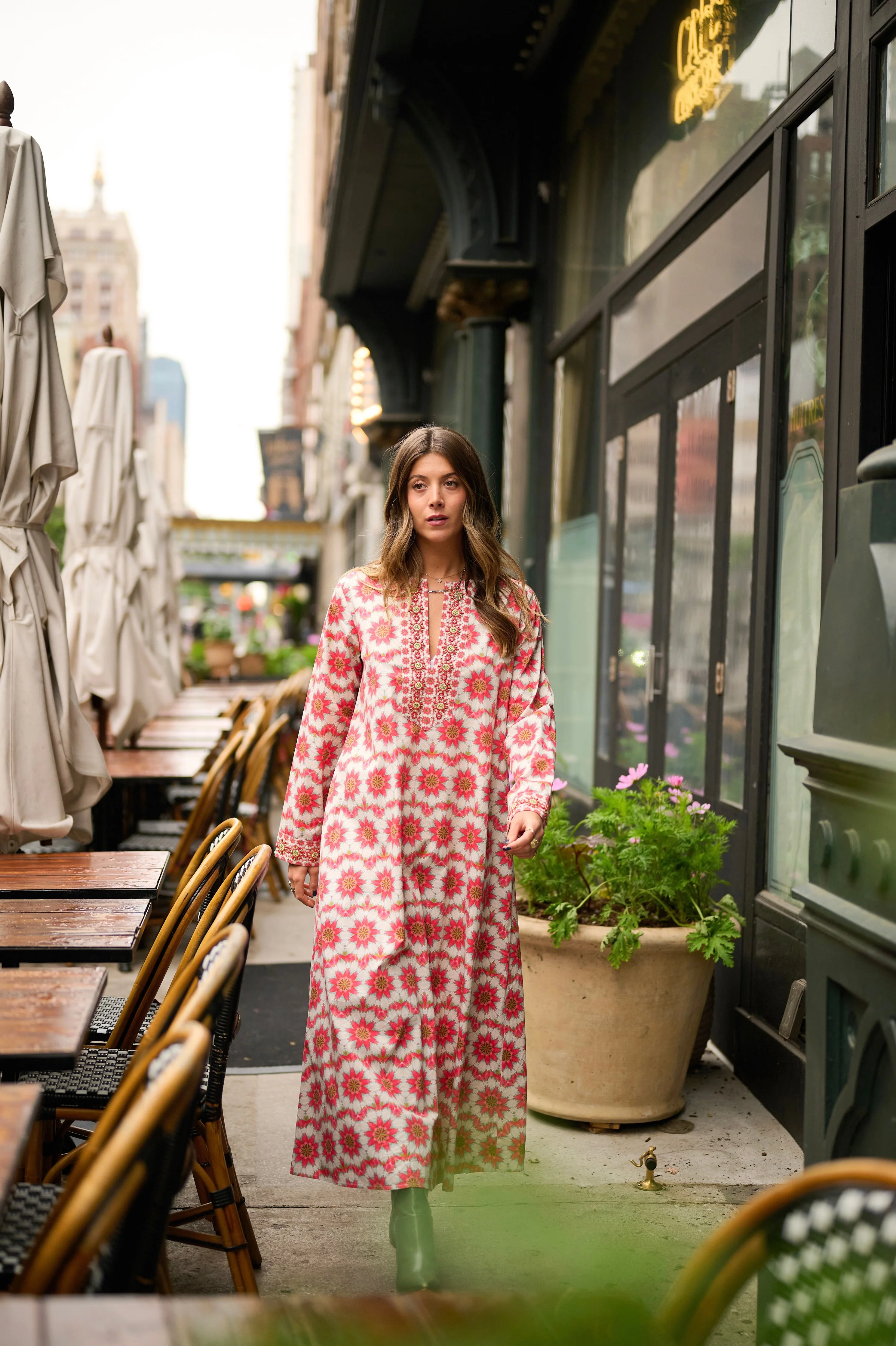 Kaftan - Rosewood - Image 11