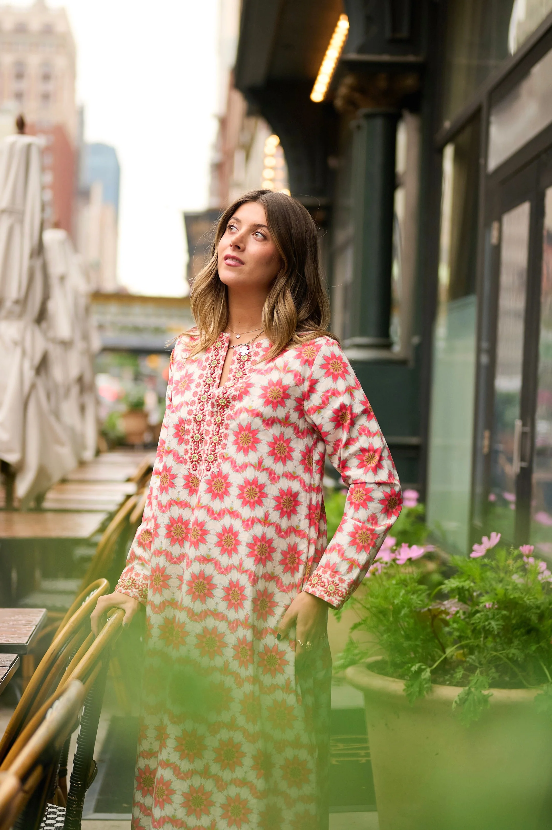 Kaftan - Rosewood - Image 18