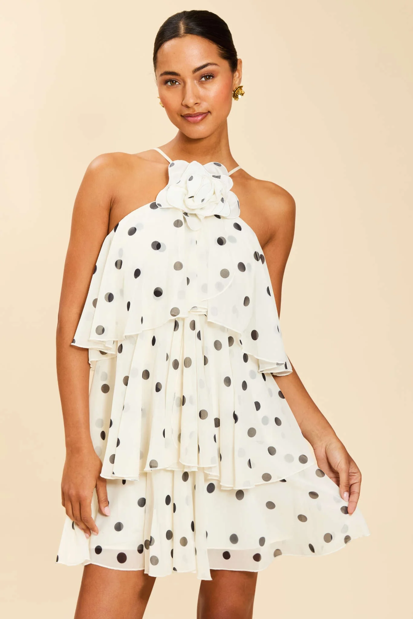 Keepsake Ruffle Mini Dress
