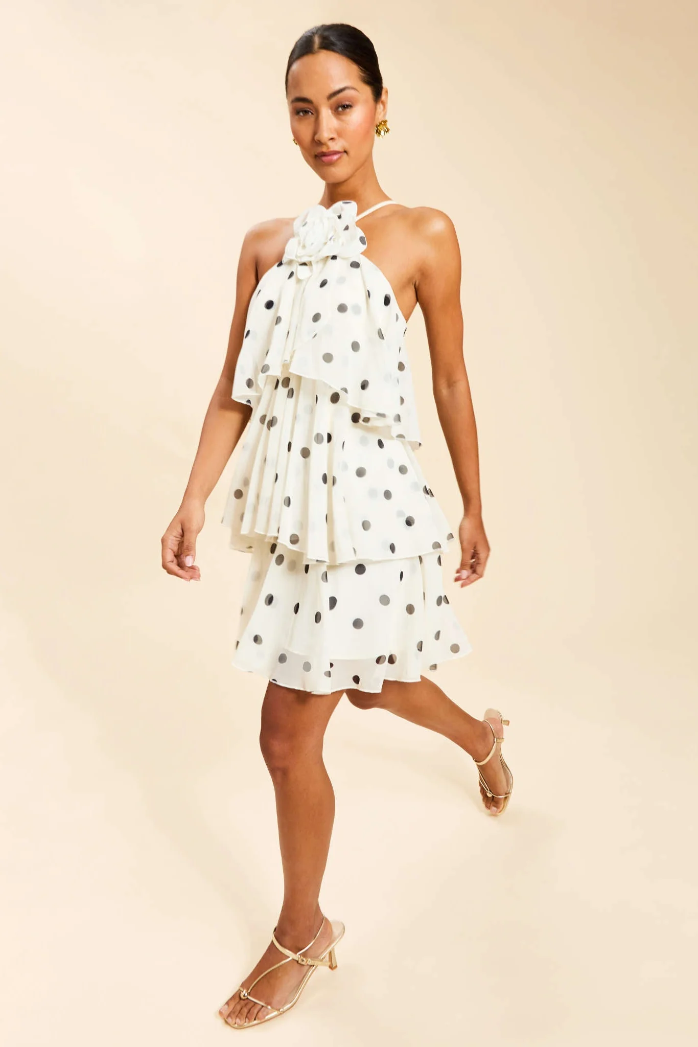 Keepsake Ruffle Mini Dress - Image 2