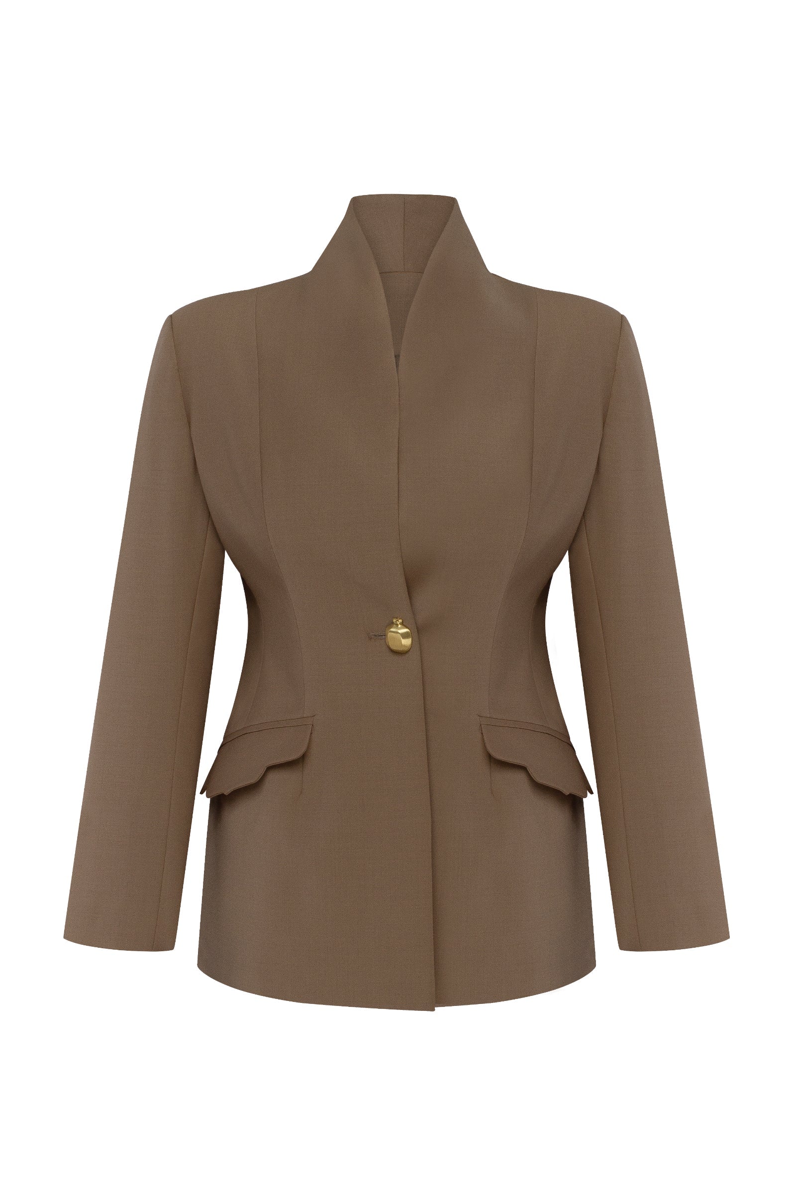 Kemer Jacket Mocha Mousse