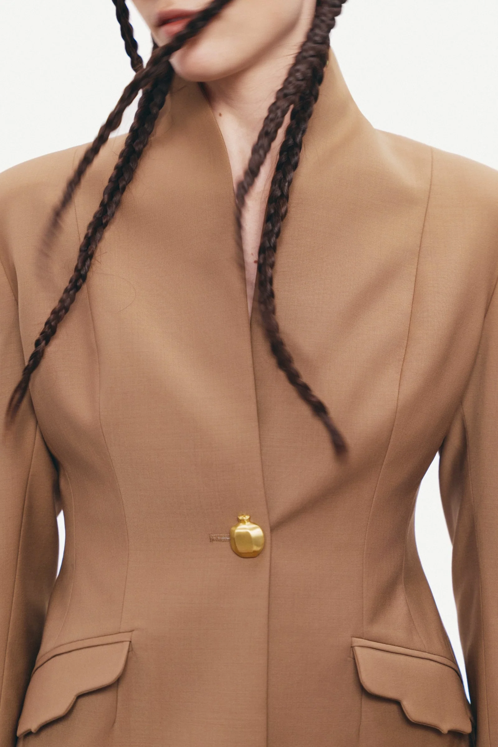 Kemer Jacket Mocha Mousse - Image 11