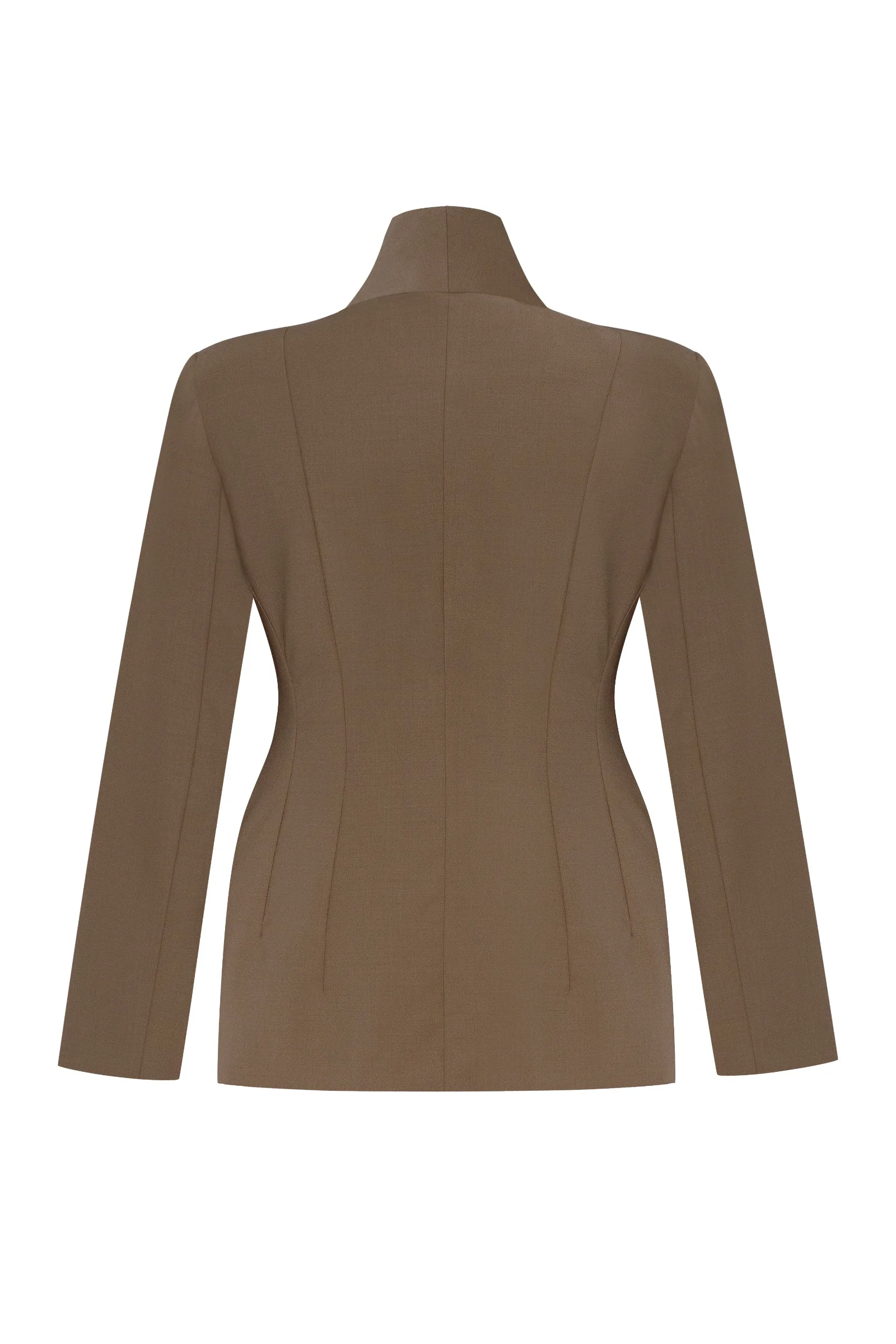 Kemer Jacket Mocha Mousse - Image 12