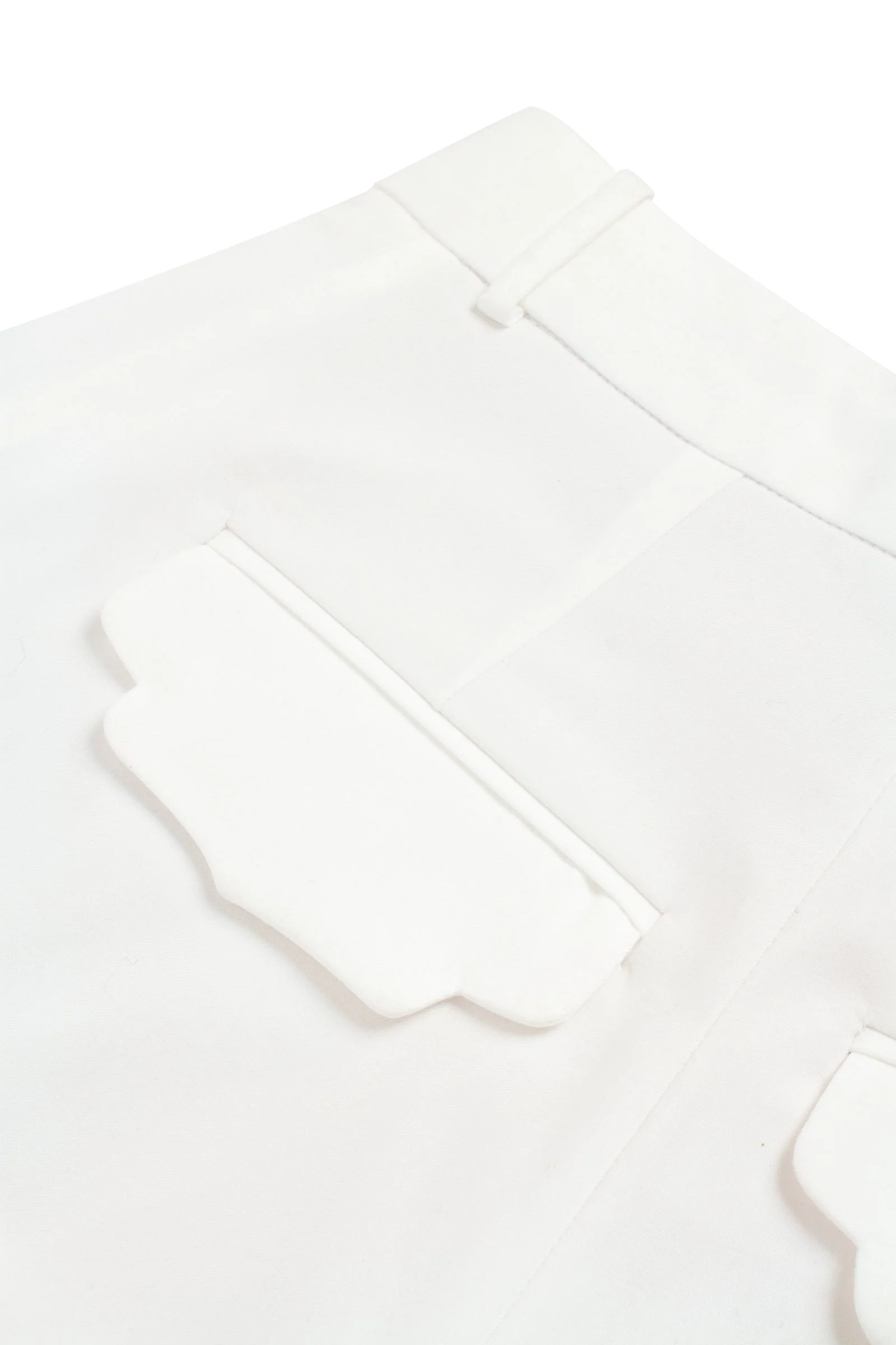 Kemer Pants Meringue White - Image 6