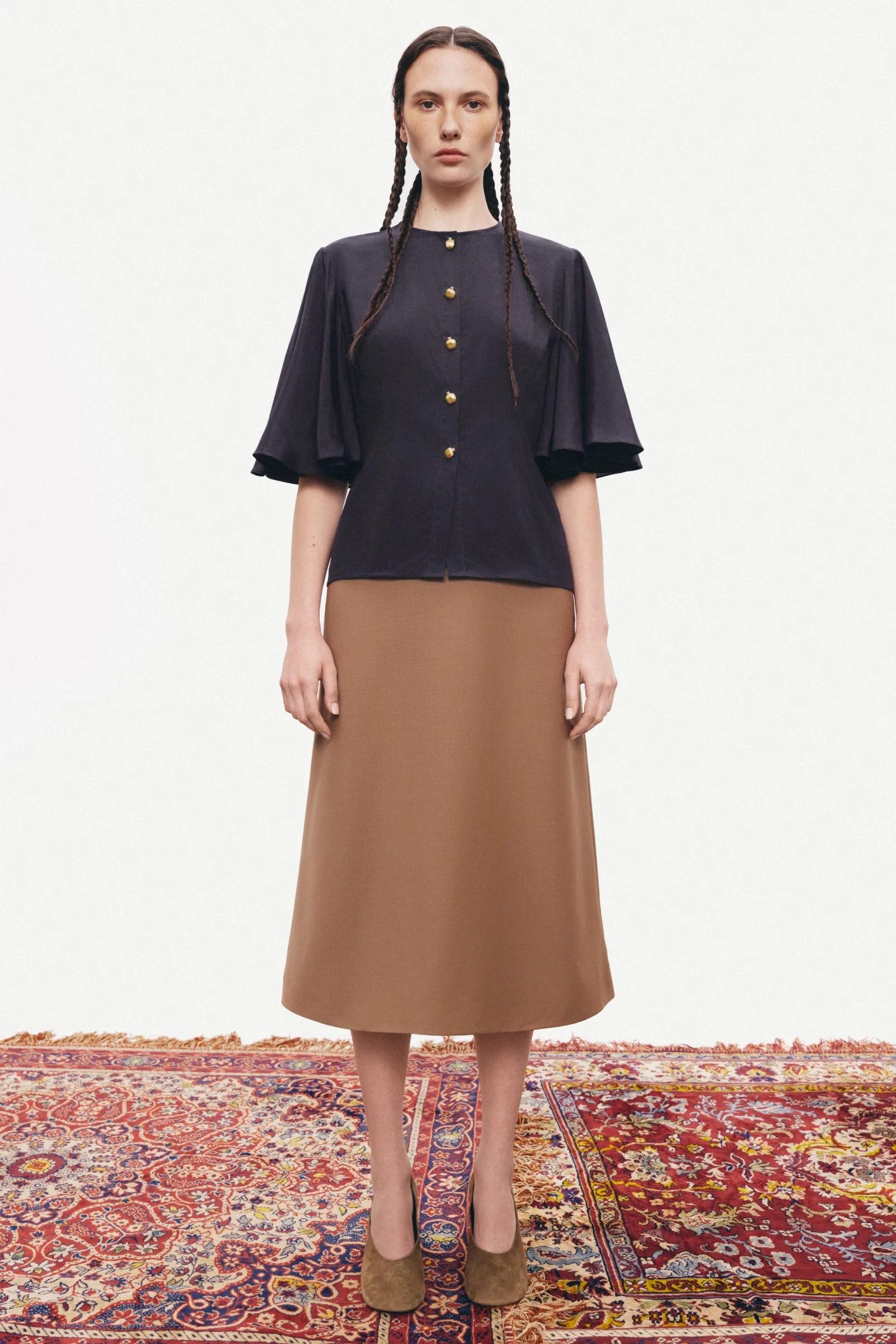 Kemer Skirt Mocha Mousse - Image 5