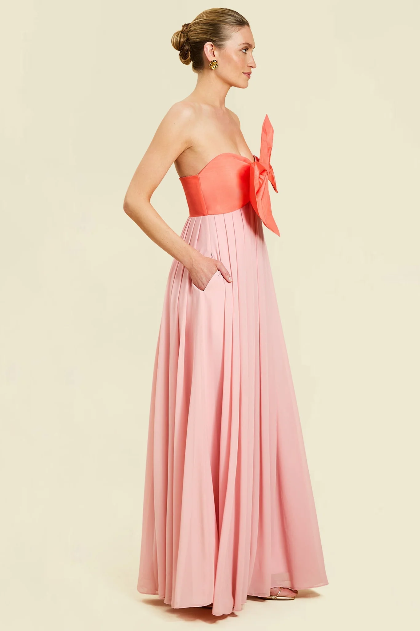 Kiss Me Knot Gown - Image 4