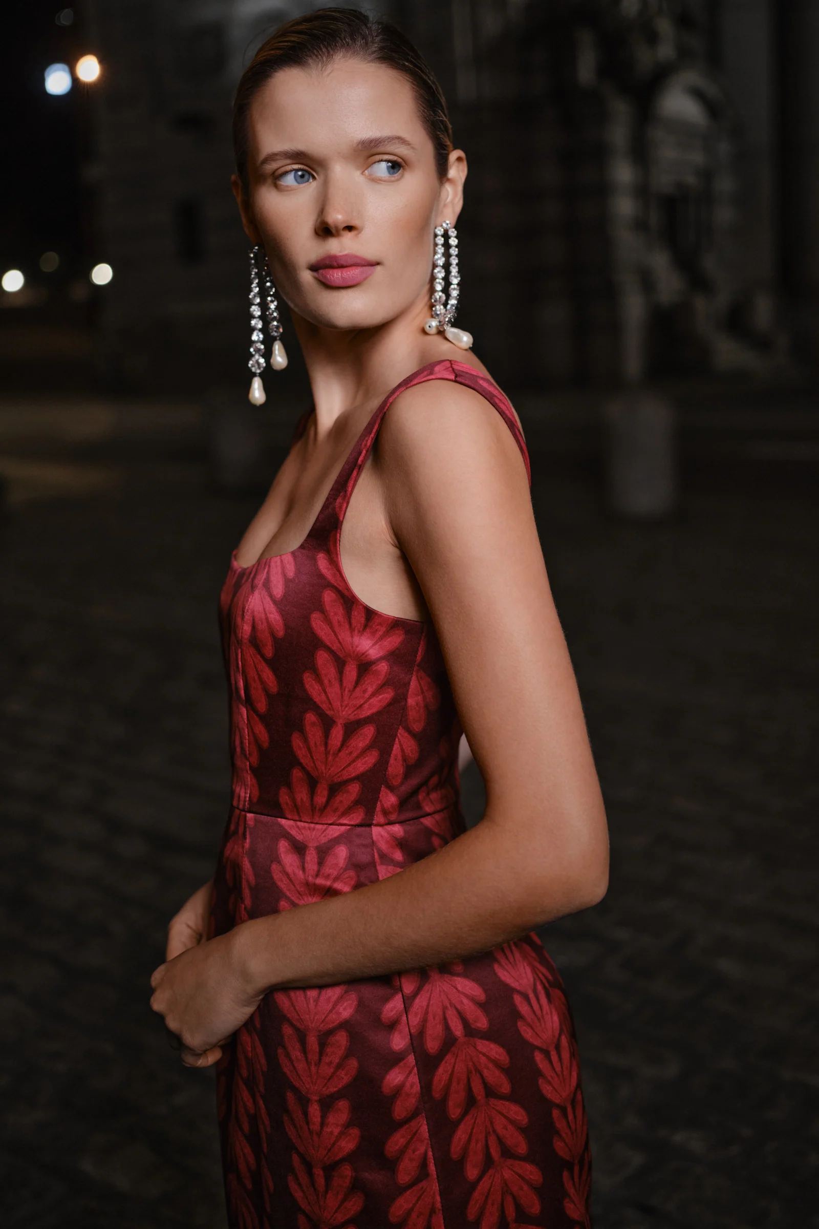 LALLY BUBBLE MINI DRESS - Image 4