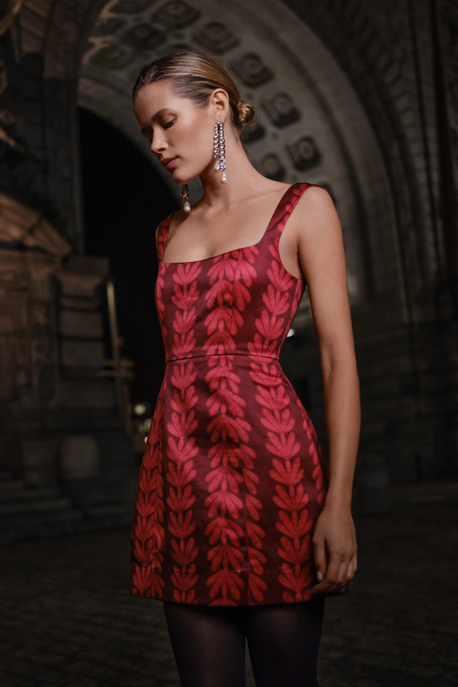 LALLY BUBBLE MINI DRESS - Image 6