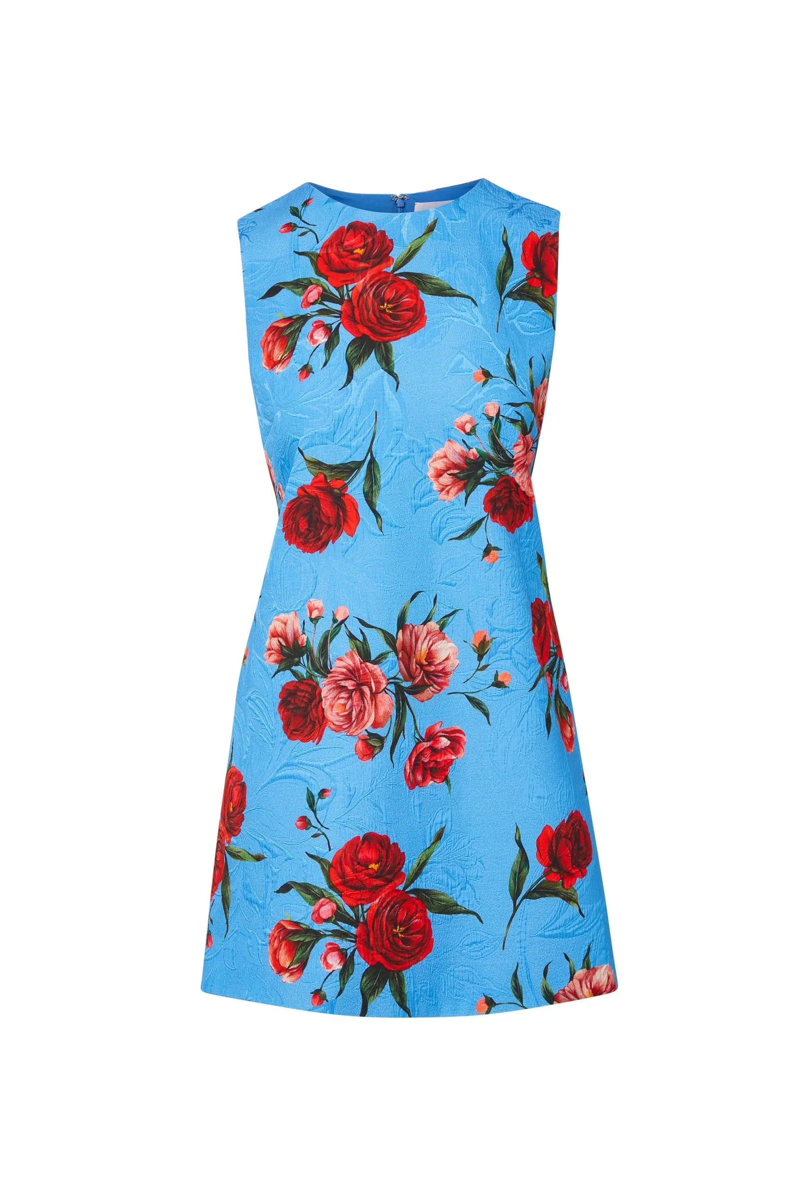 Laurel Dress in Chelsea Rose Brocade