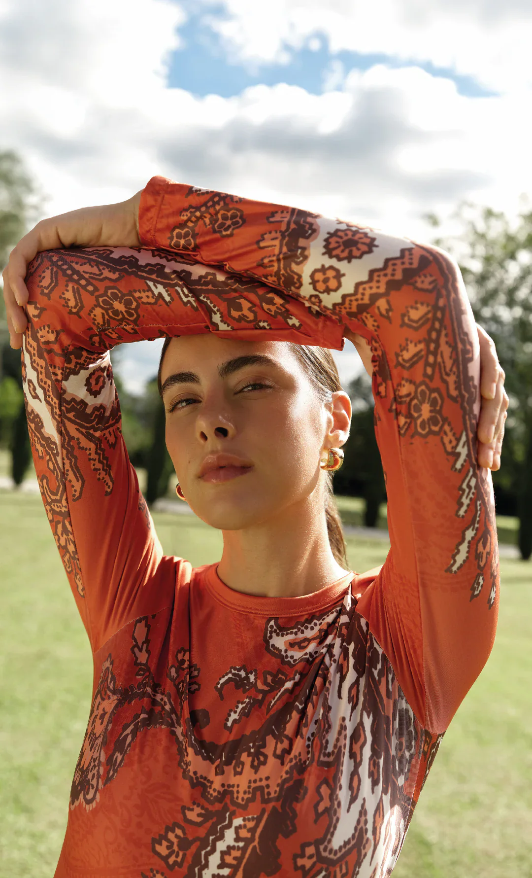 Long Dress Budana Paisley - Image 3