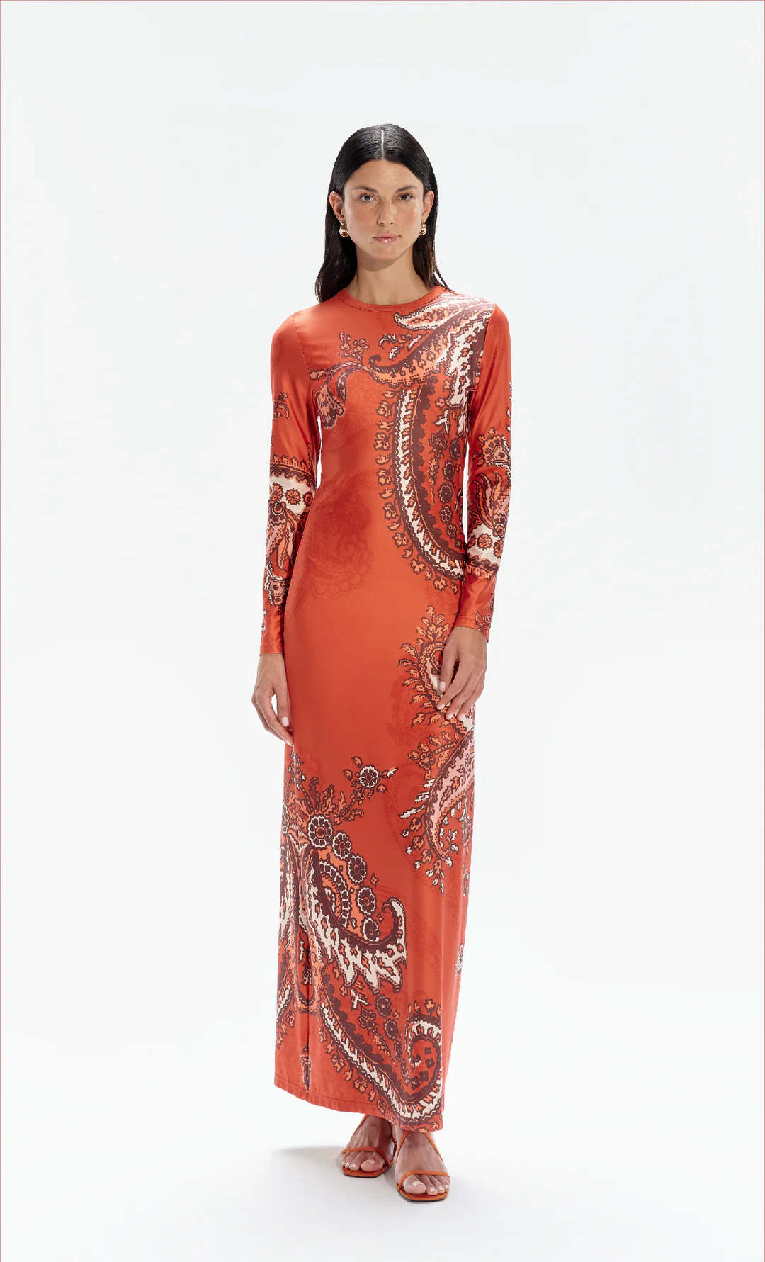 Long Dress Budana Paisley - Image 4