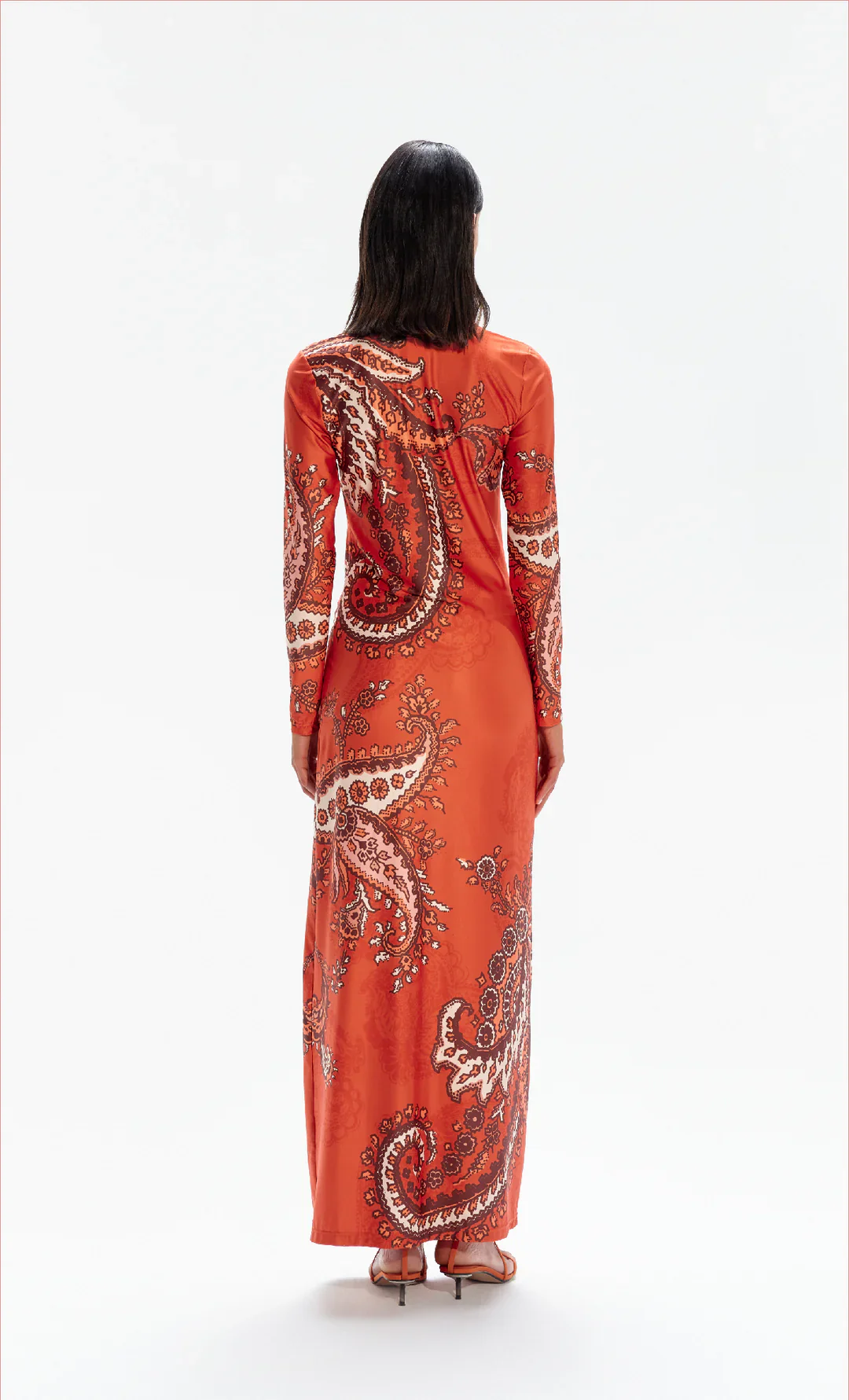 Long Dress Budana Paisley - Image 5