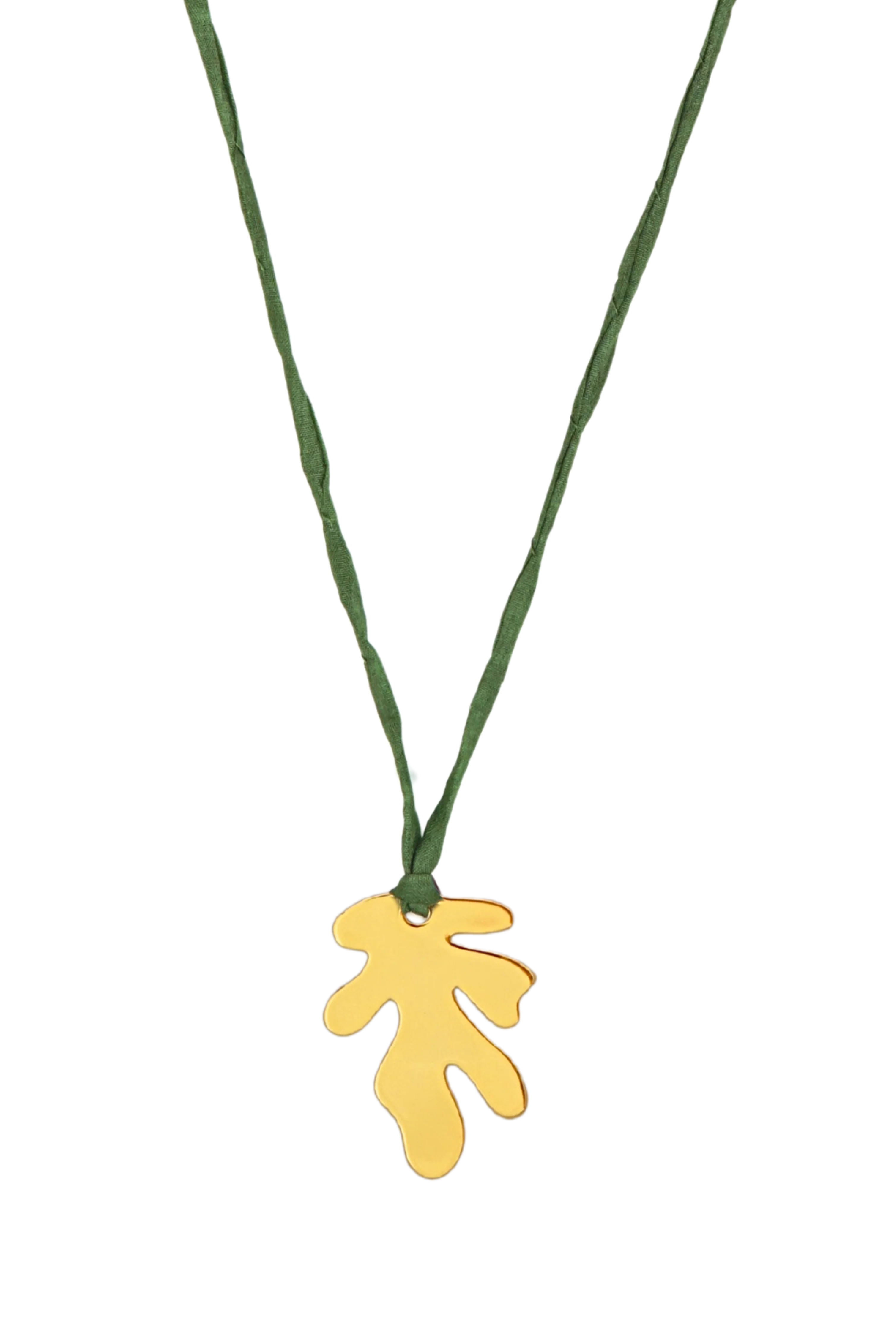 Leaf on a String Pendant - Image 3