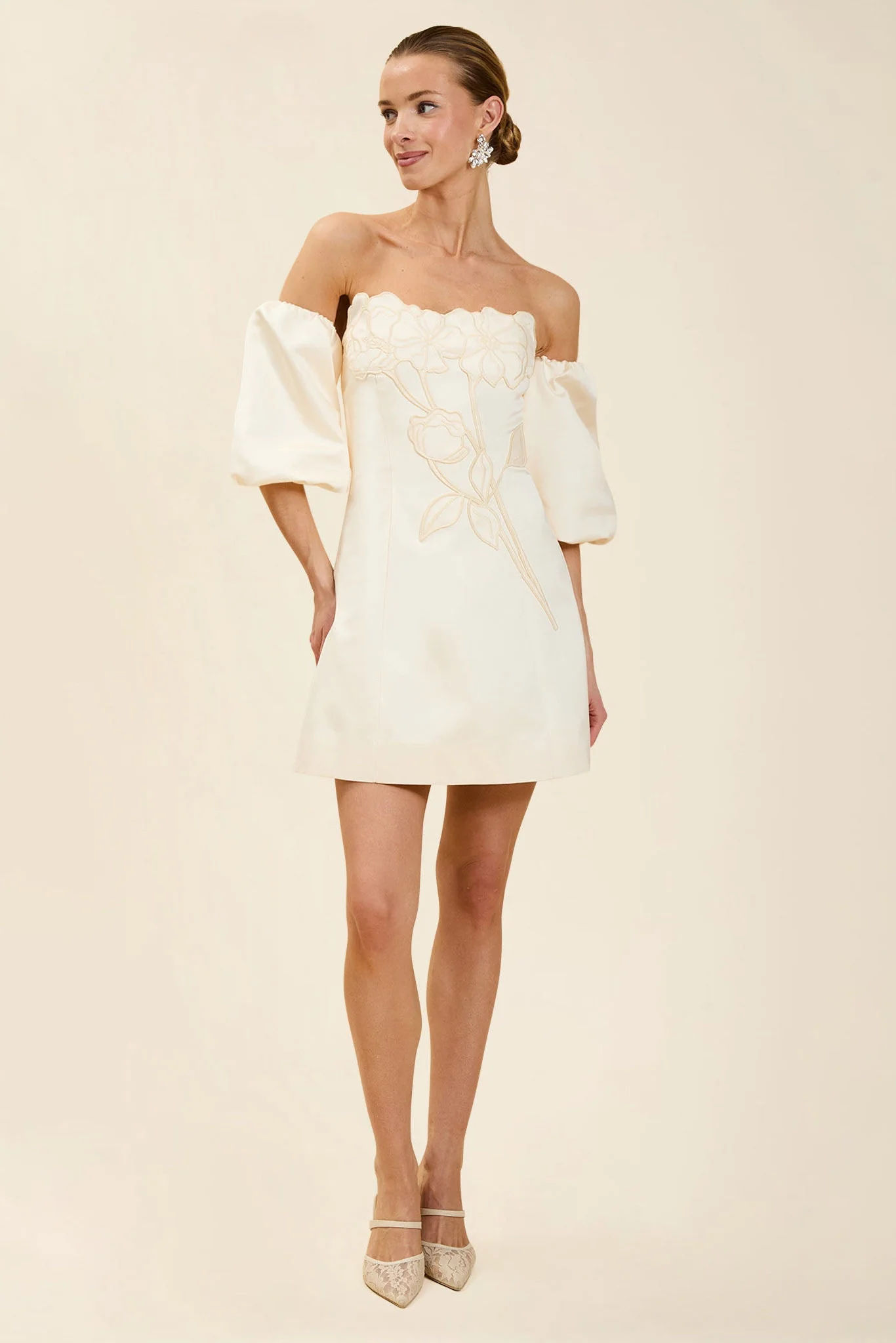 Liezel Convertible Mini Dress - Image 3