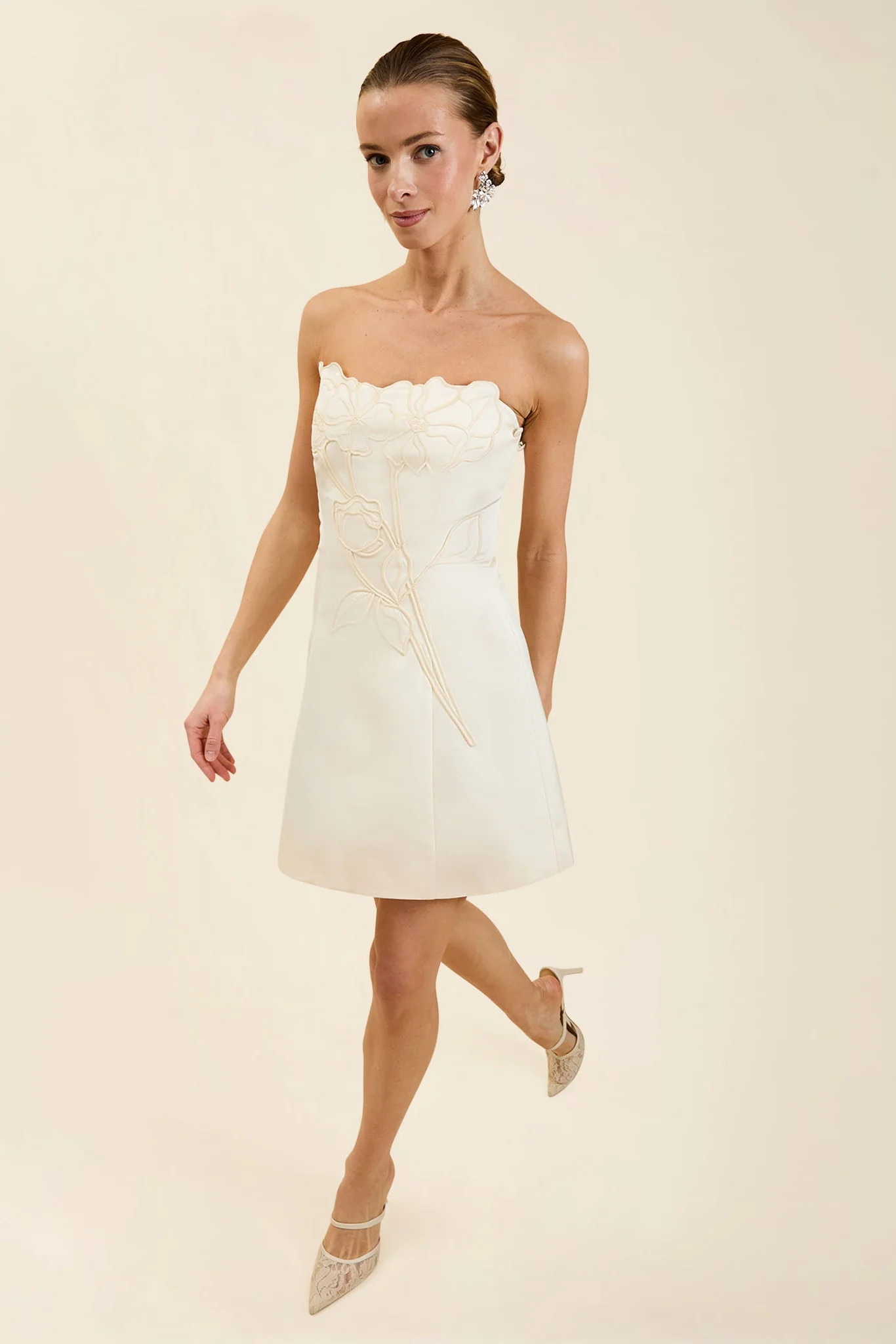Liezel Convertible Mini Dress - Image 7