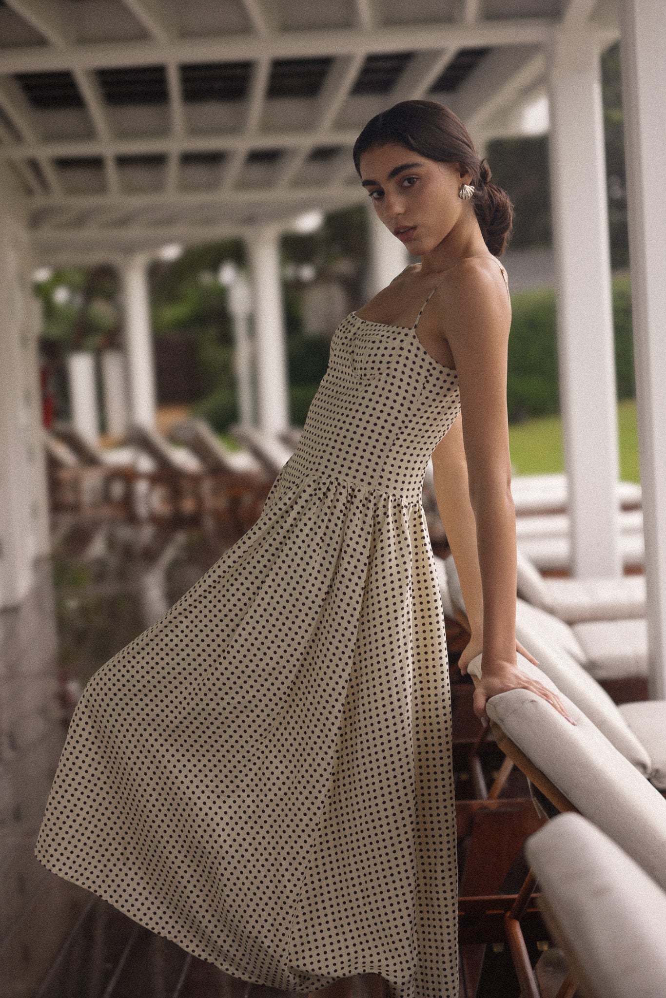 Lou Lou Dress Polka Dot - Image 3