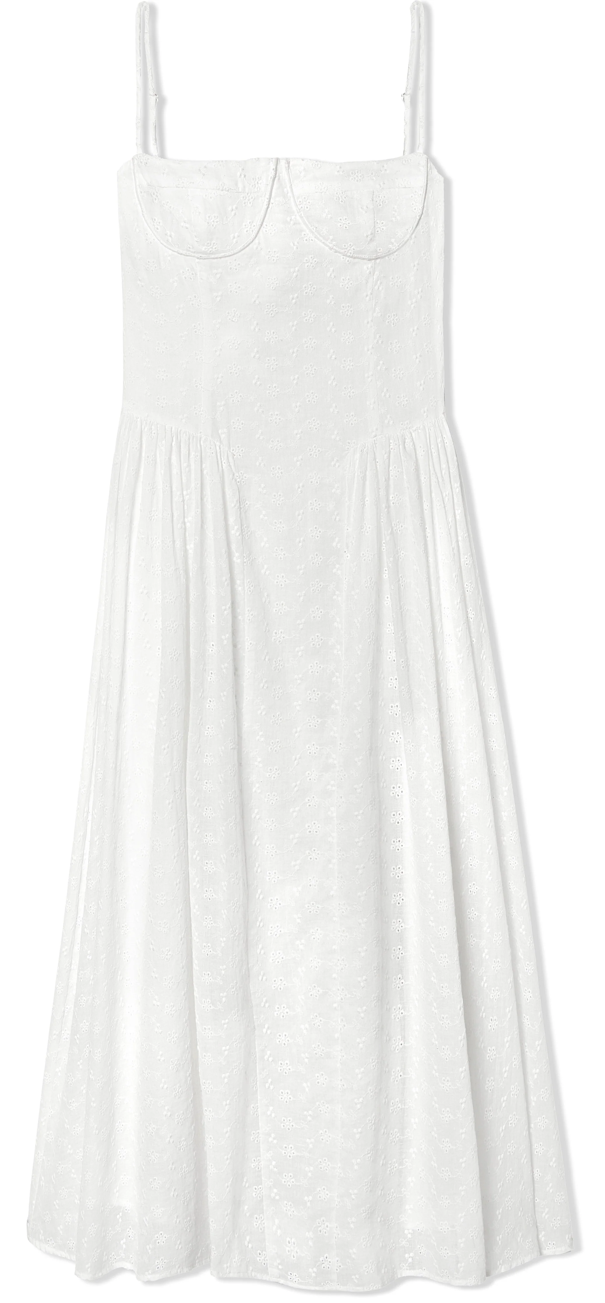 Lou Lou Dress White Eyelet - Image 10