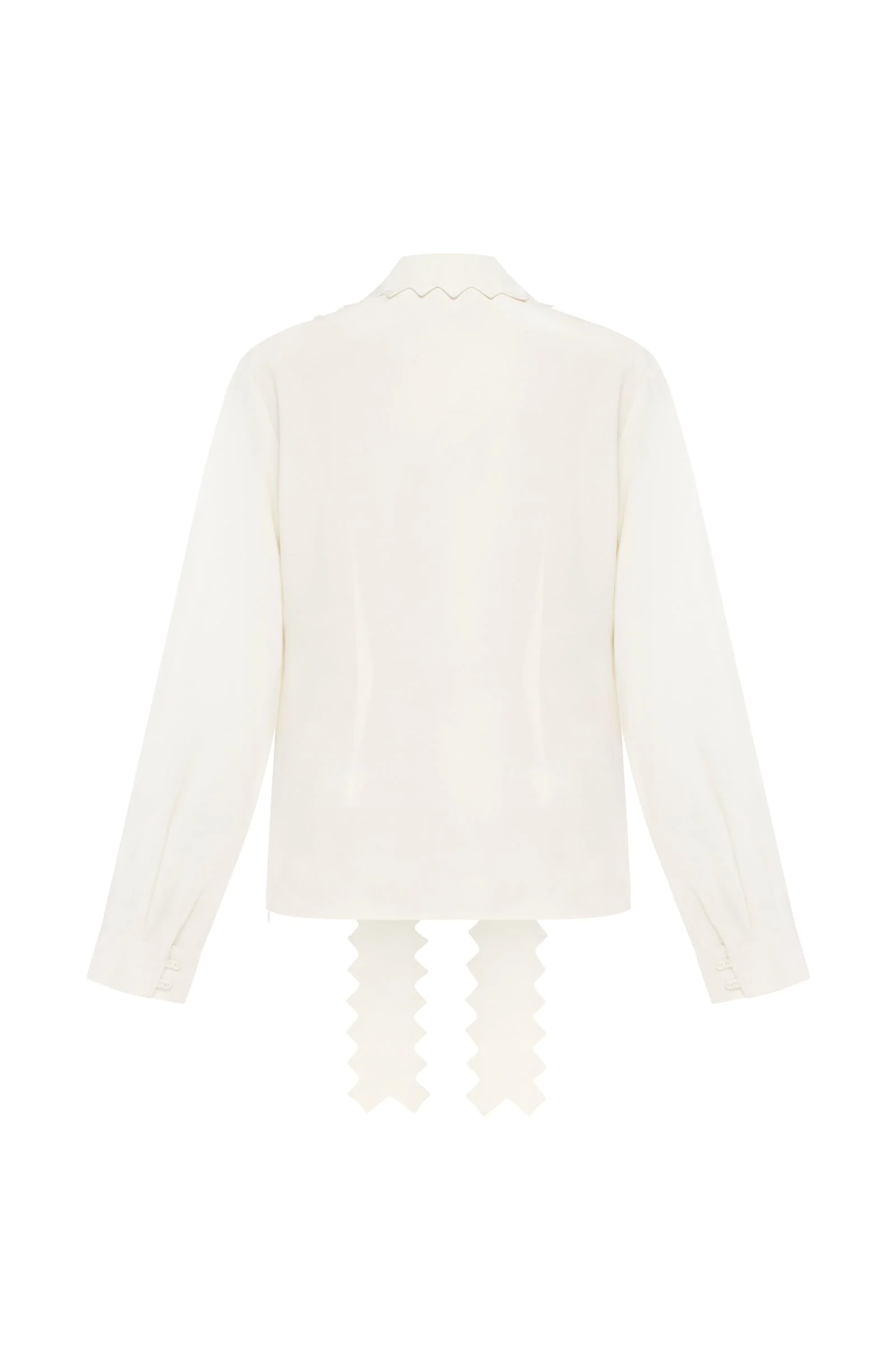Lyshtva Blouse Cloud Dancer - Image 2