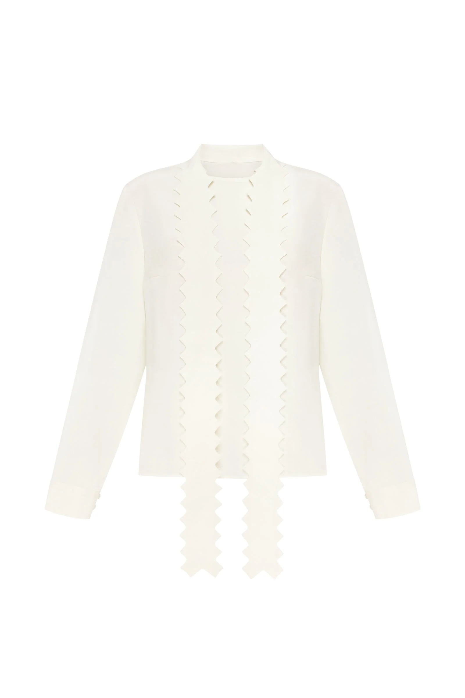 Lyshtva Blouse Cloud Dancer - Image 4