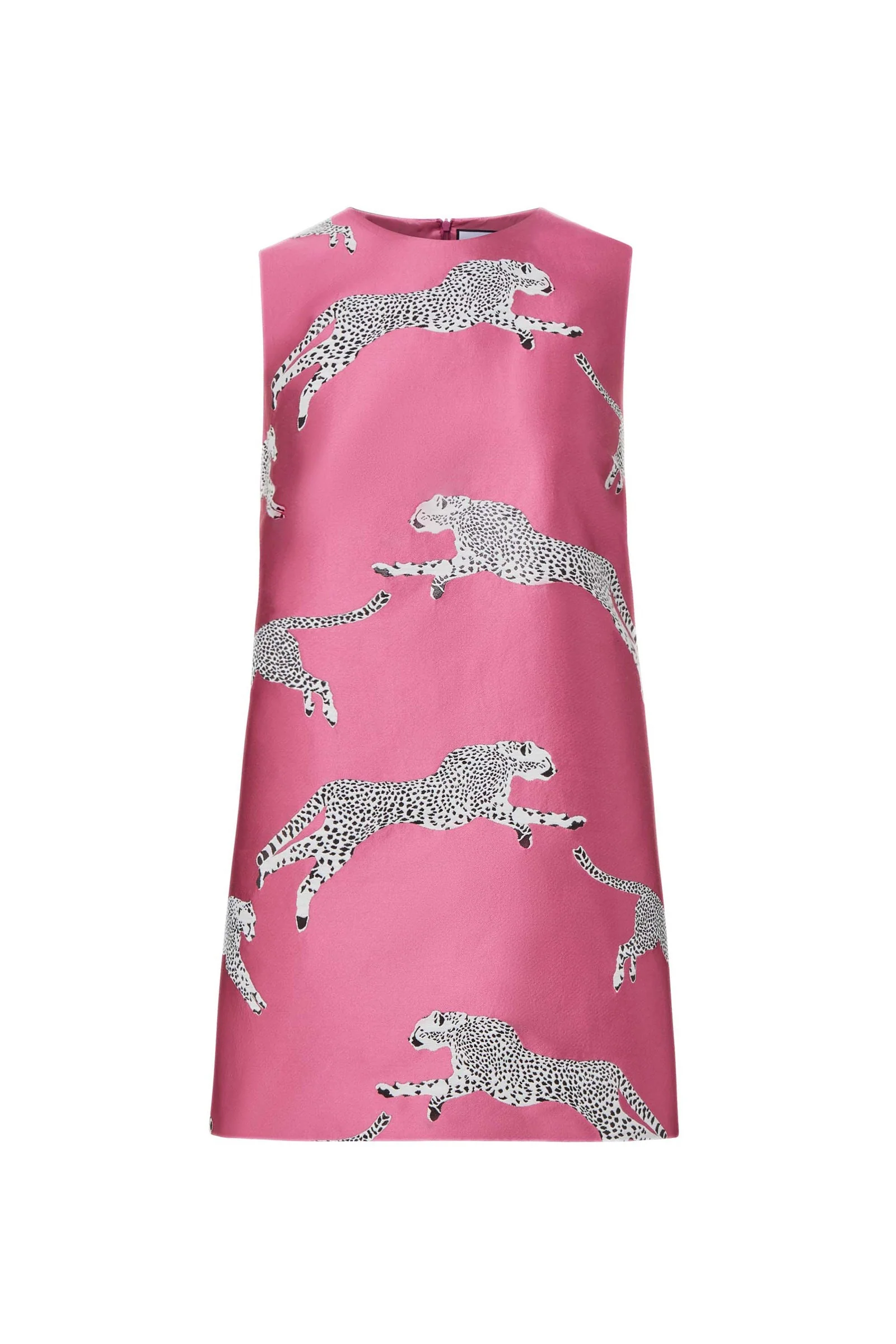 Mae X Scalamandre Laurel Dress in Leaping Cheetah - Image 3