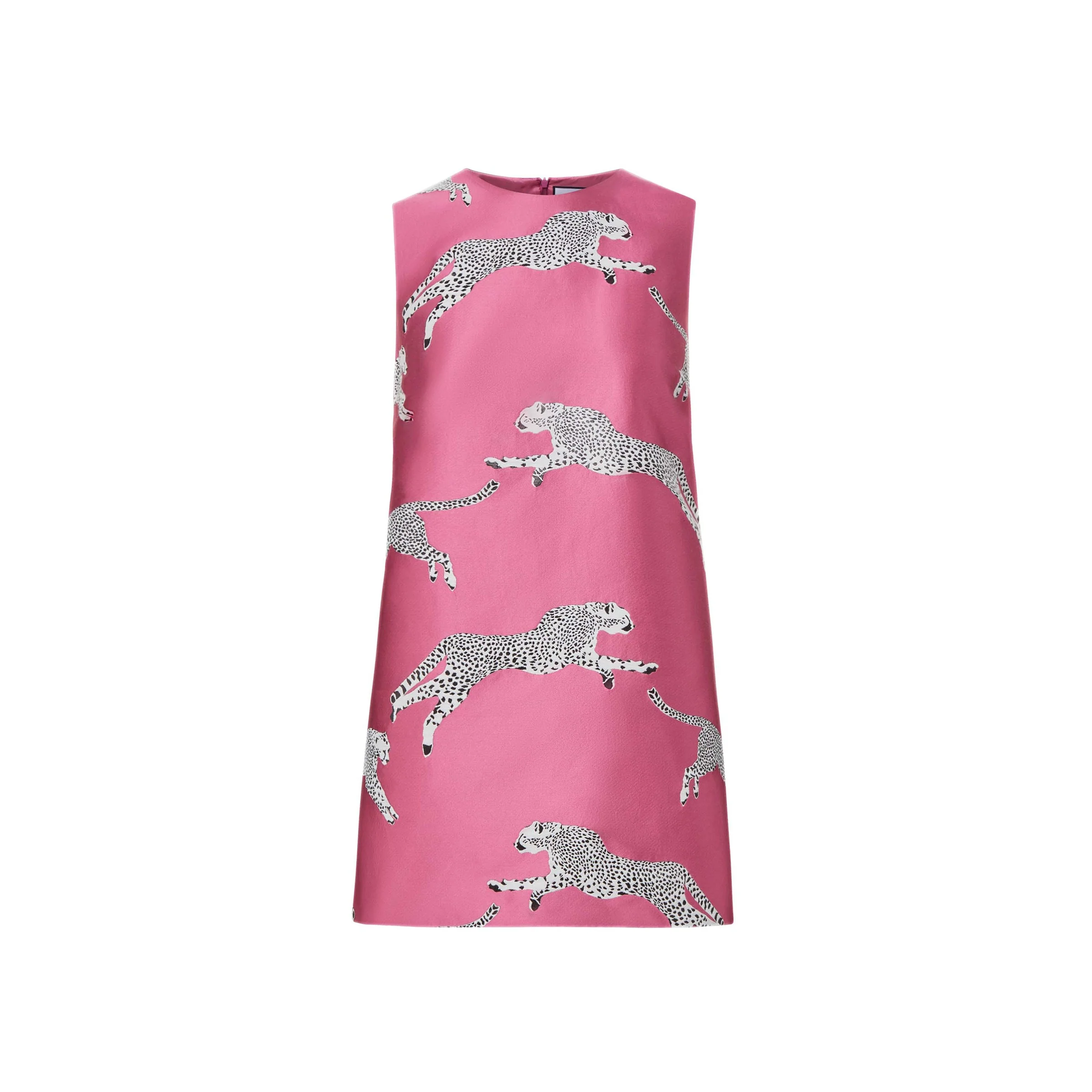 Mae X Scalamandre Laurel Dress in Leaping Cheetah - Image 6