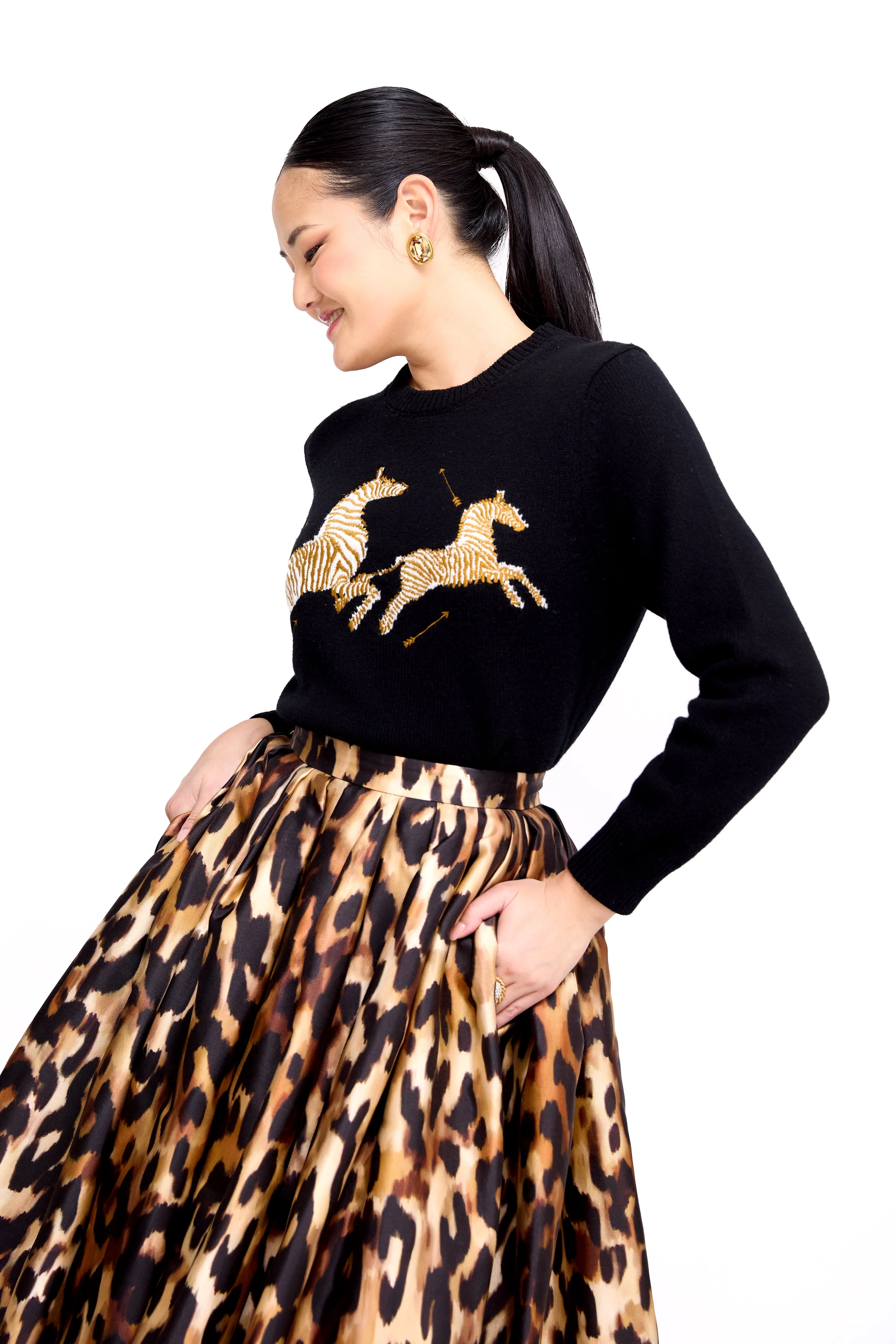 Mae X Scalamandre Sloane Sweater - Image 4