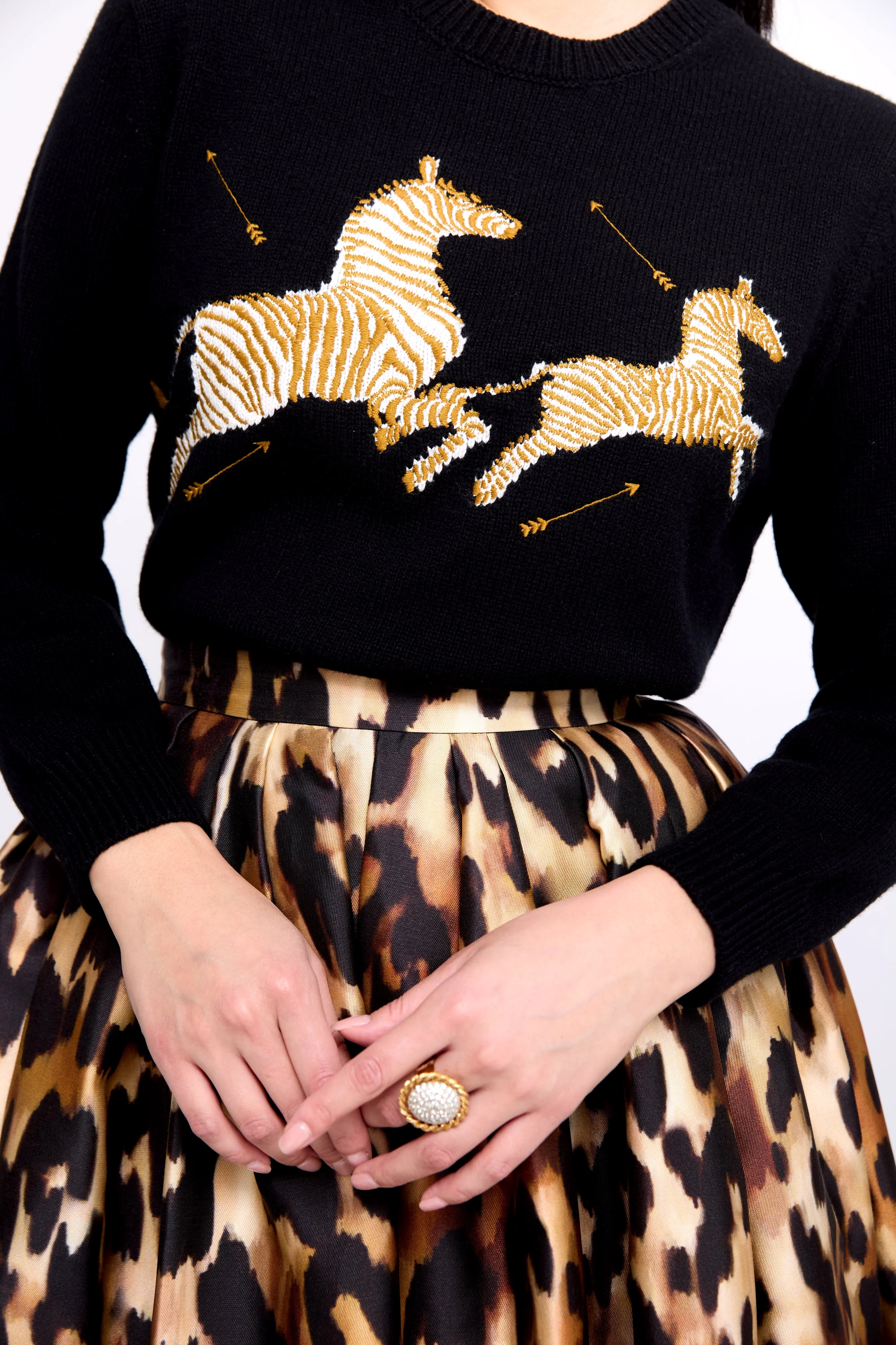 Mae X Scalamandre Sloane Sweater - Image 5