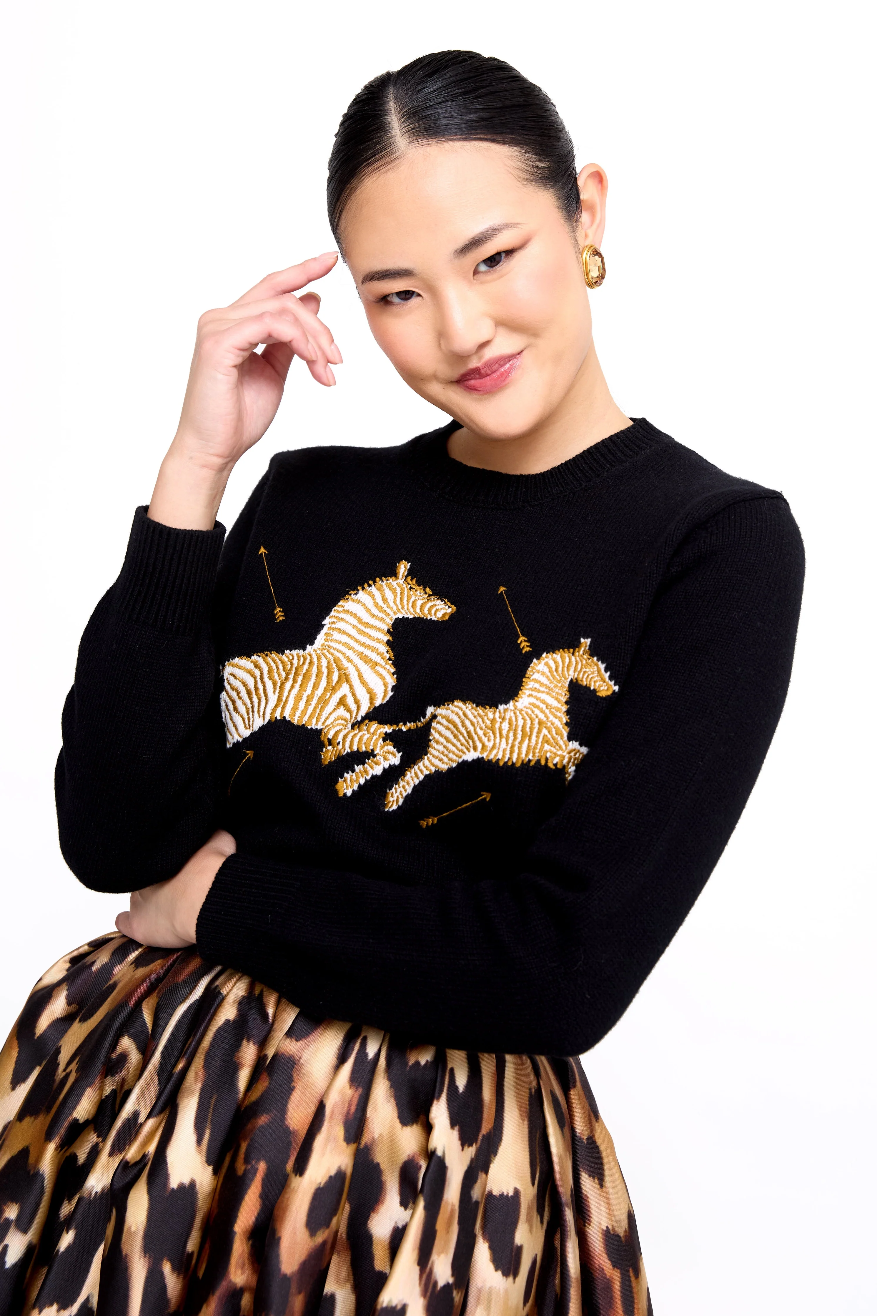 Mae X Scalamandre Sloane Sweater - Image 6