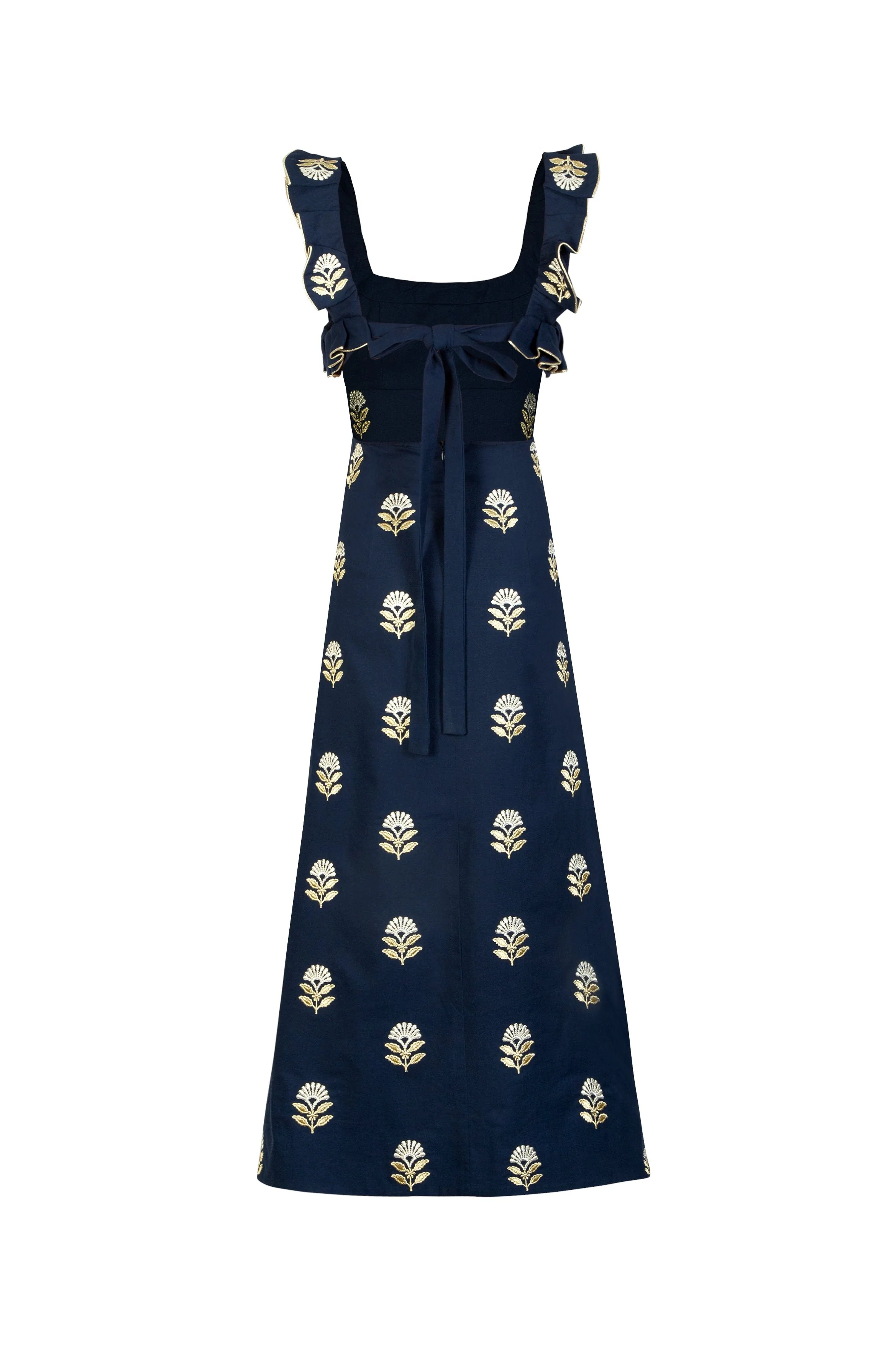Malika Dress - Navy - Image 12