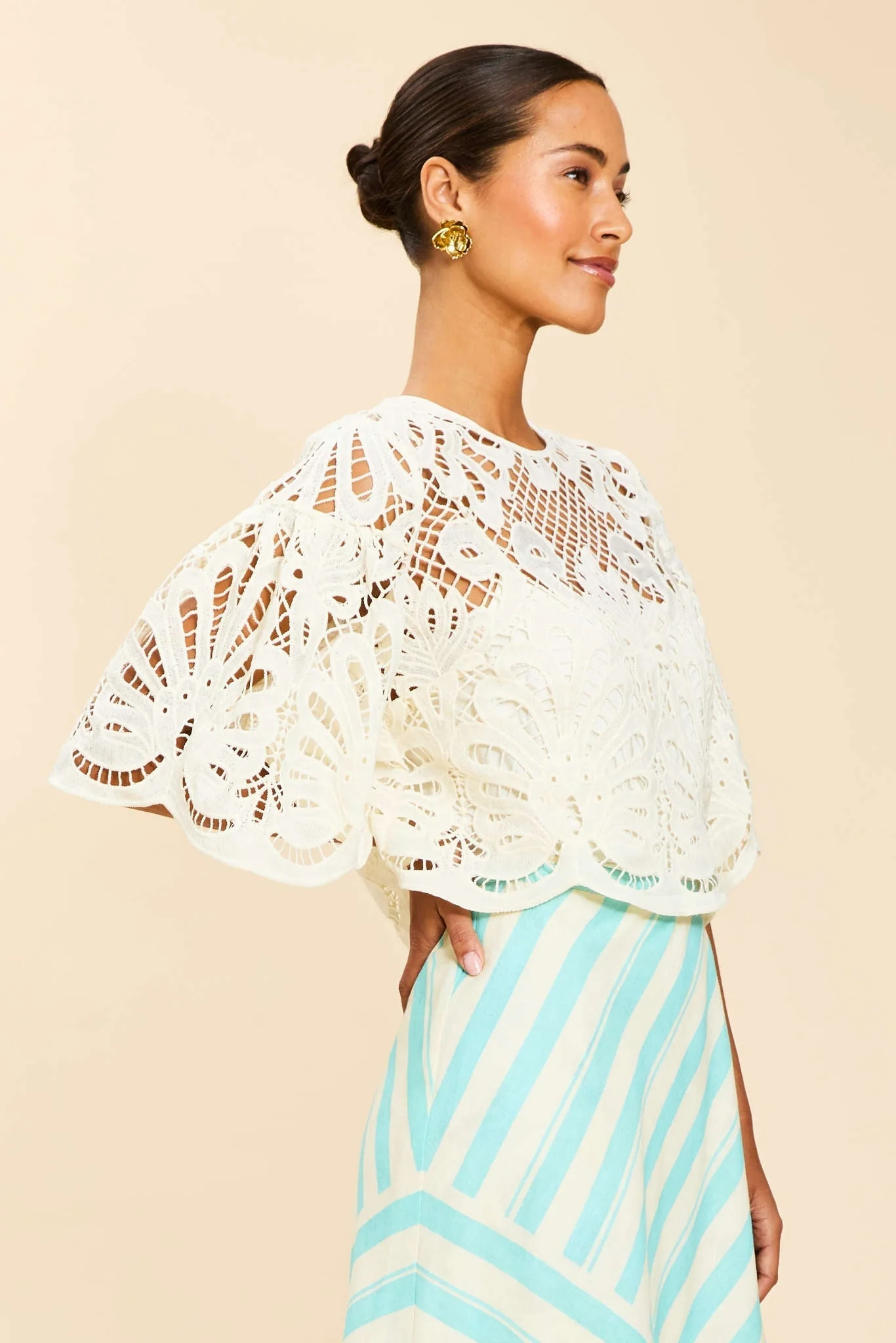 Marianna Lace Top - Image 3